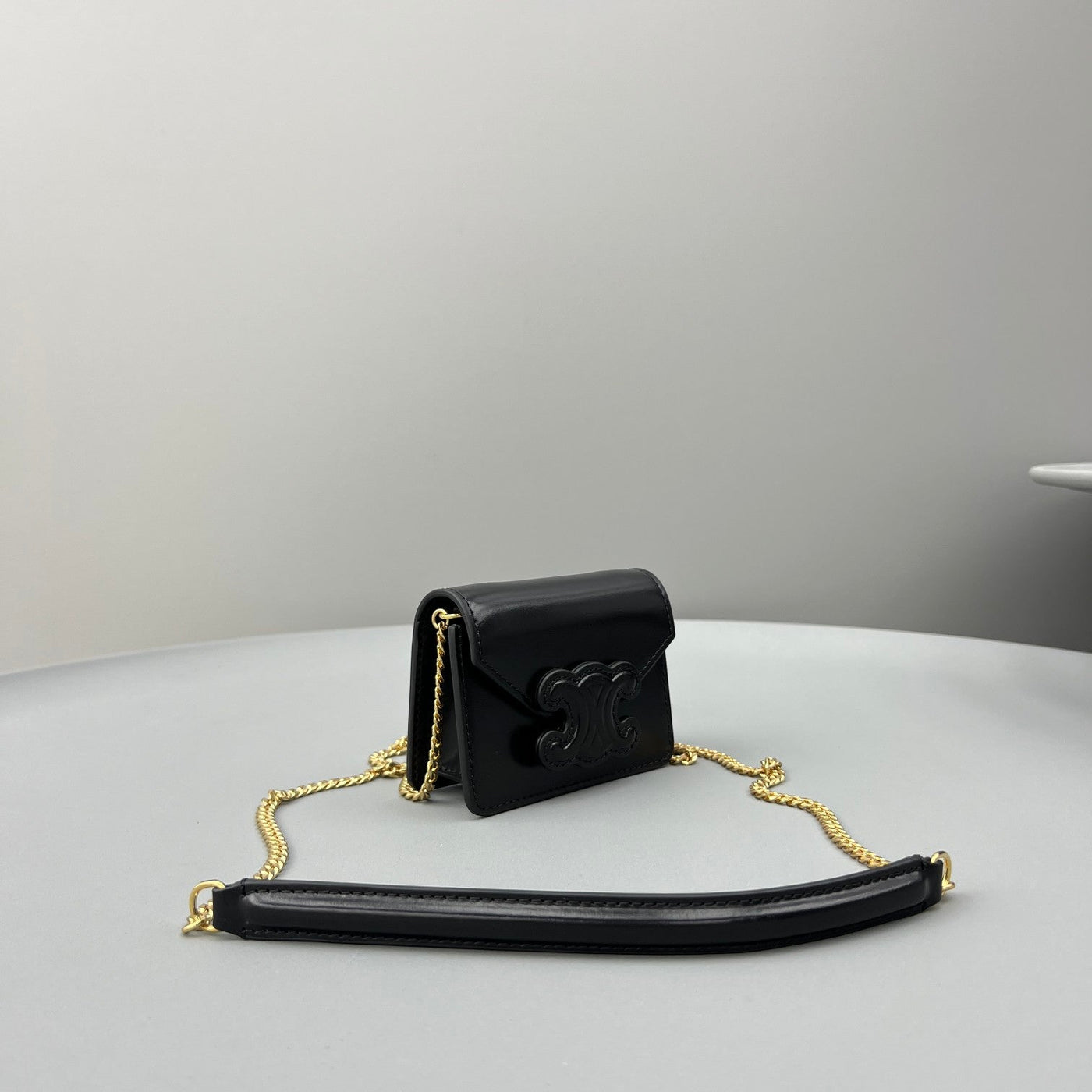 CUIR TRIPHOME 11 BLACK CALFSKIN - Product Image 3