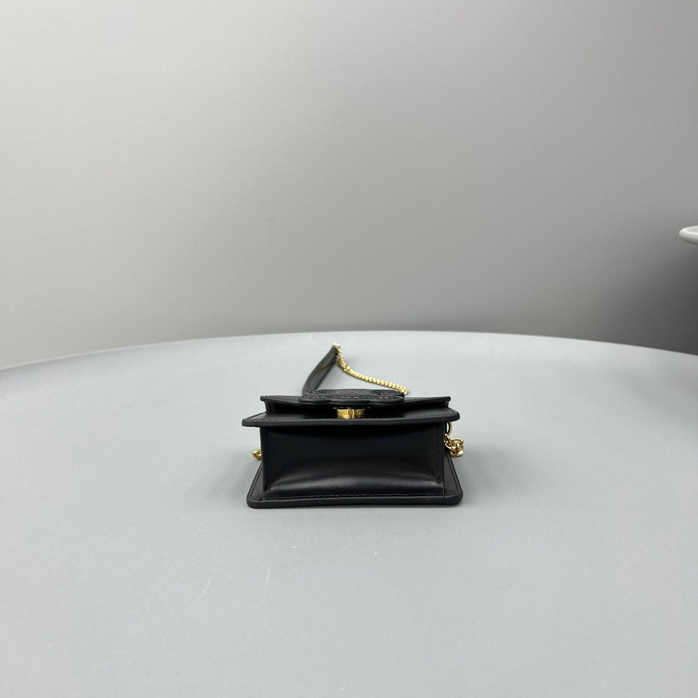 CUIR TRIPHOME 11 BLACK CALFSKIN - Product Image 4