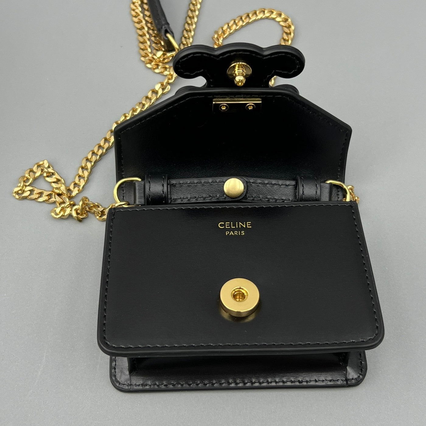 CUIR TRIPHOME 11 BLACK CALFSKIN - Product Image 8