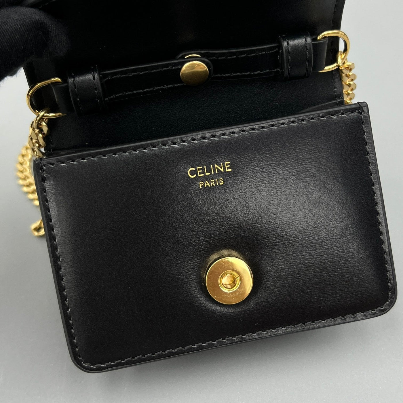 CUIR TRIPHOME 11 BLACK CALFSKIN - Product Image 9