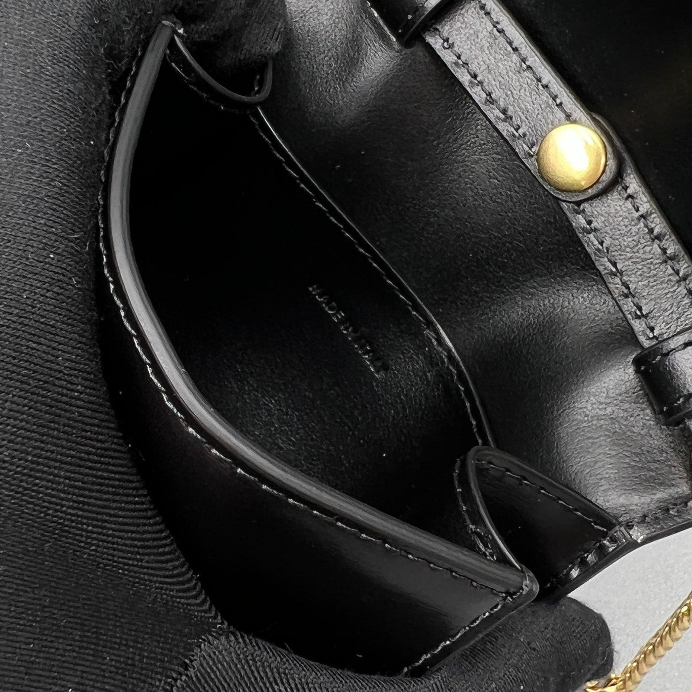 CUIR TRIPHOME 11 BLACK CALFSKIN - Product Image 7