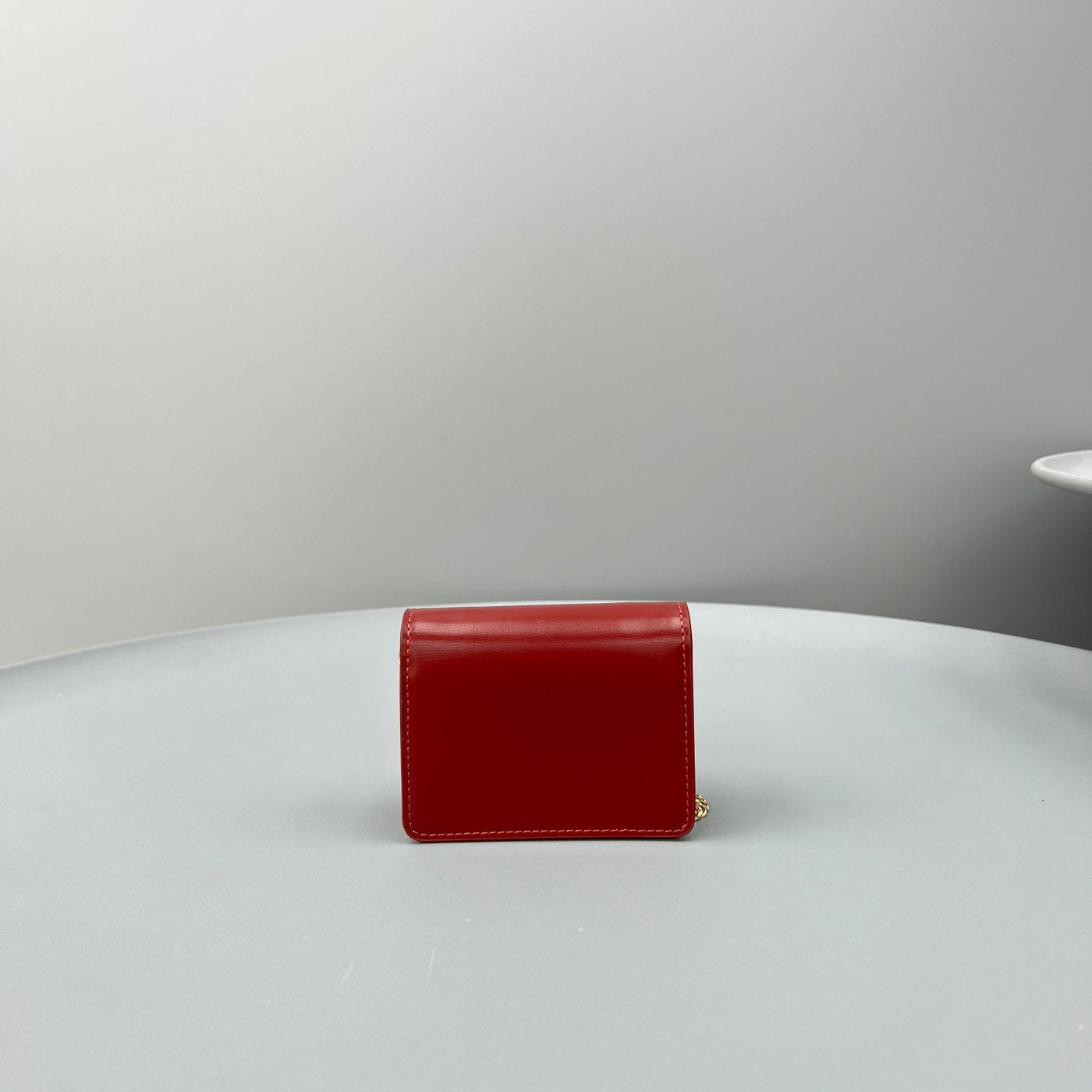 CUIR TRIPHOME 11 CHERRY RED CALFSKIN - Product Image 4
