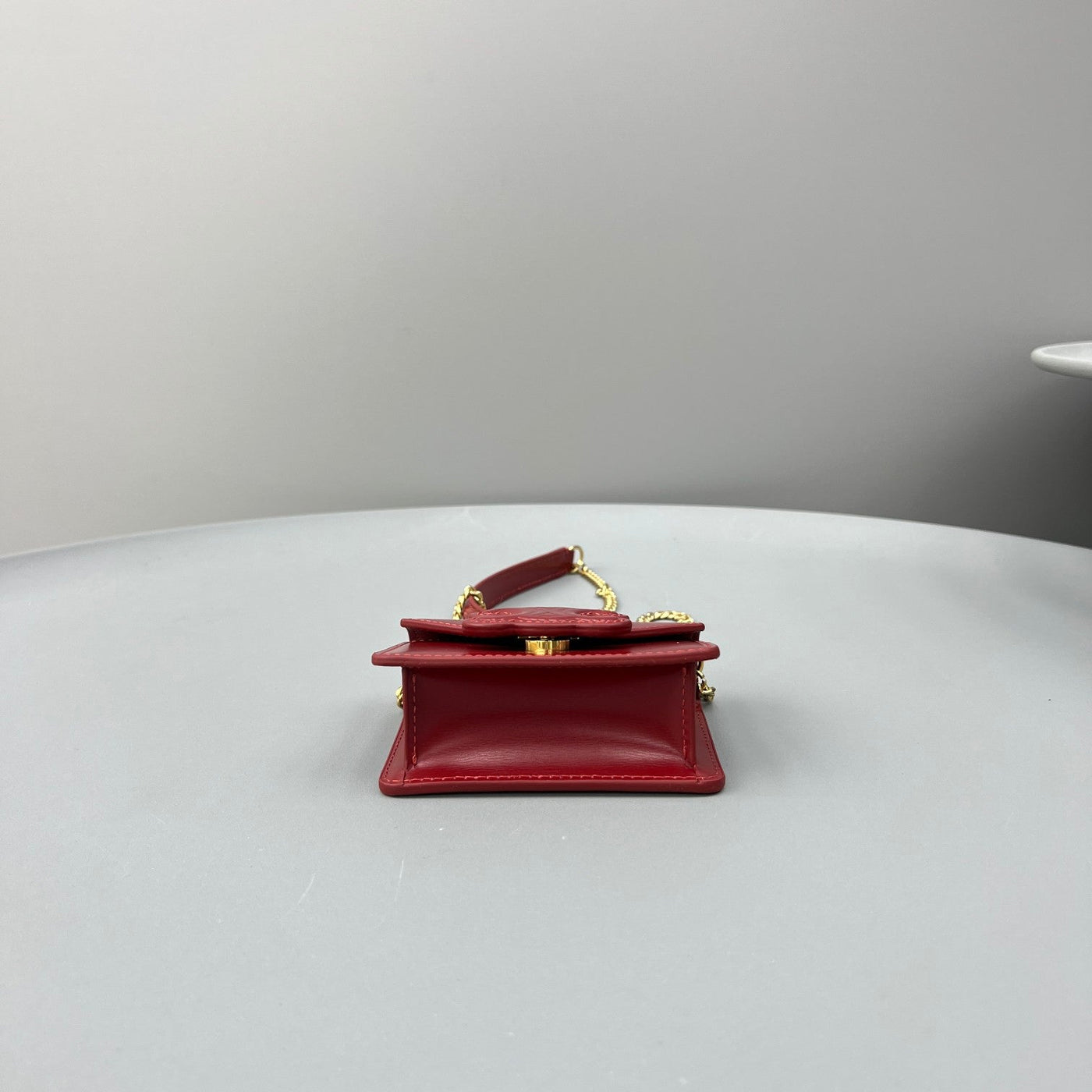 CUIR TRIPHOME 11 CHERRY RED CALFSKIN - Product Image 9