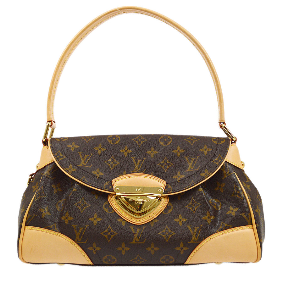 LOUIS VUITTON BEVERLY MM in Brown