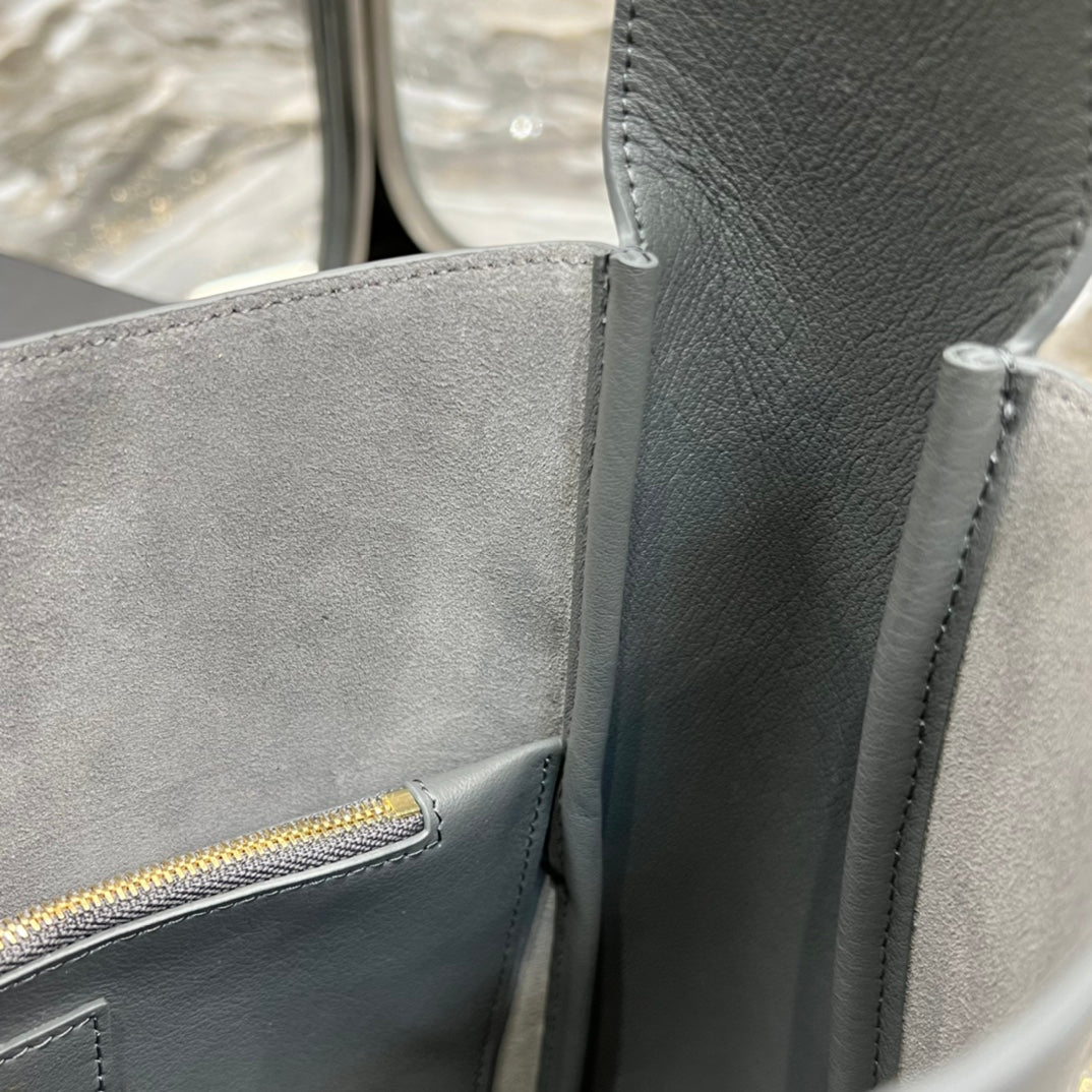 le 5a7 small 23 rock gray calfskin - Product Image 9
