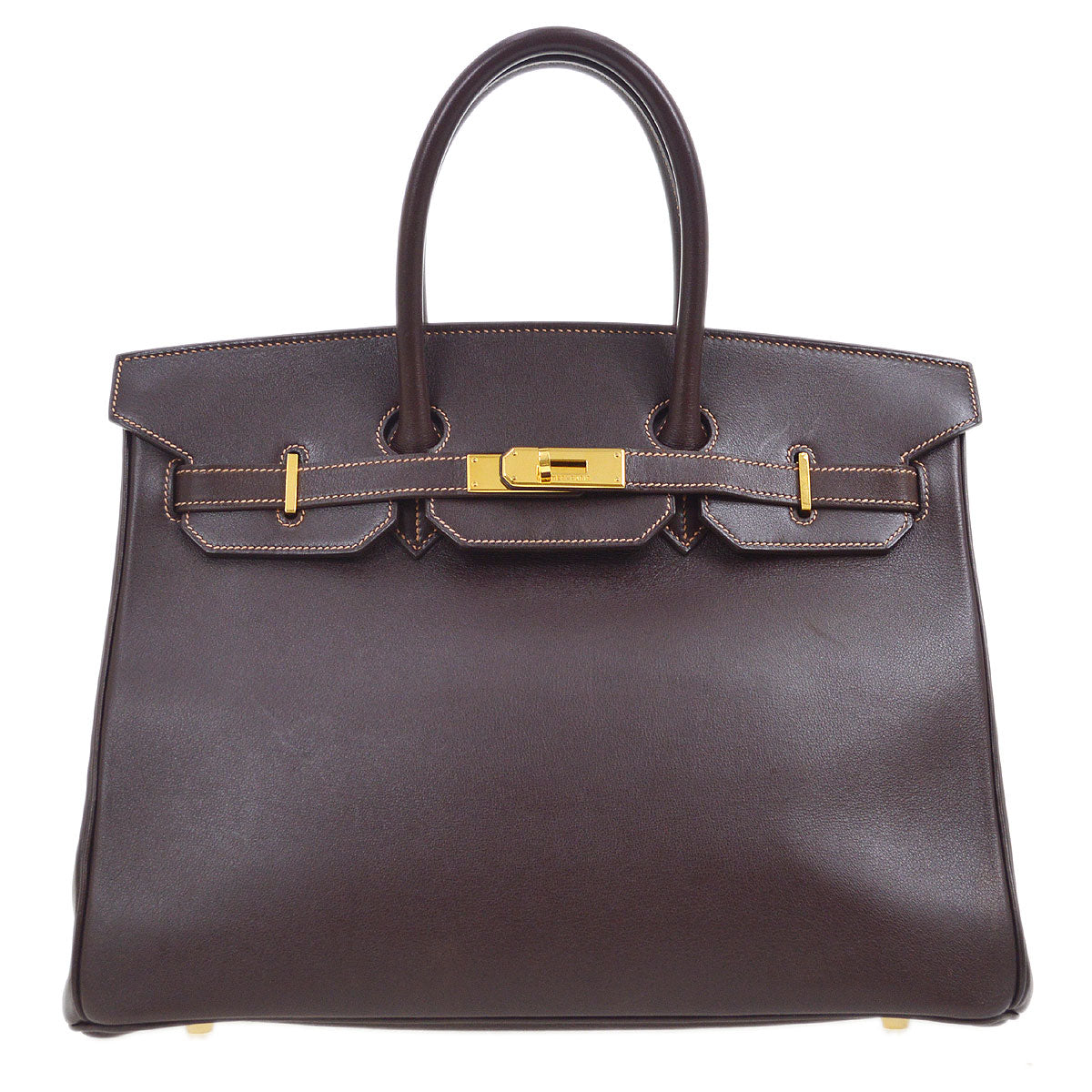 HERMES BIRKIN 35 Havane Evercalf - Product Image 2