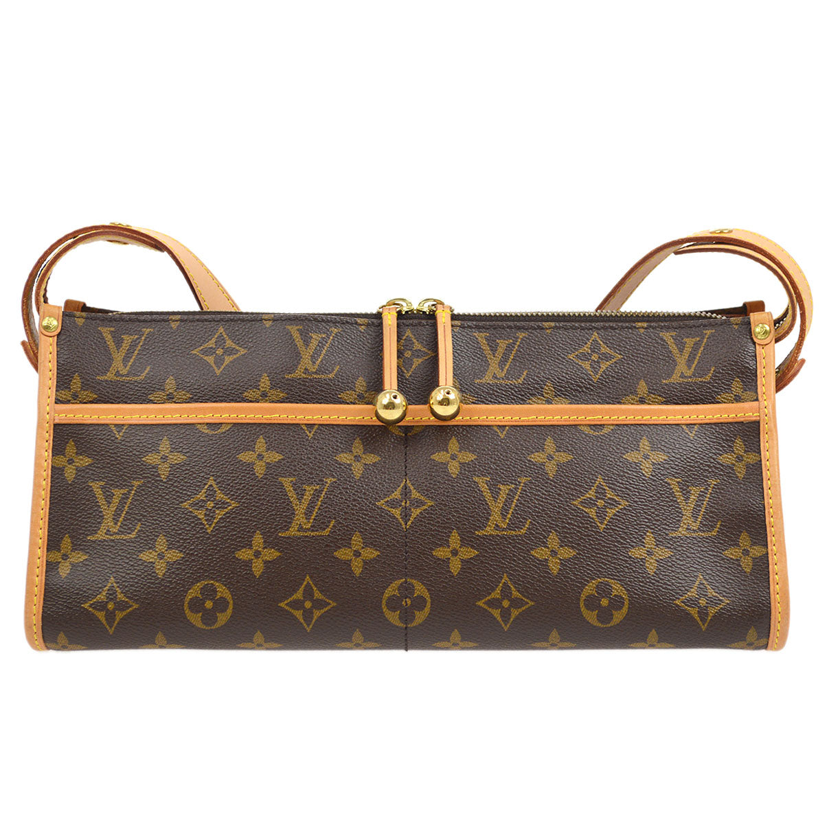 LOUIS VUITTON POPINCOURT LONG in Brown