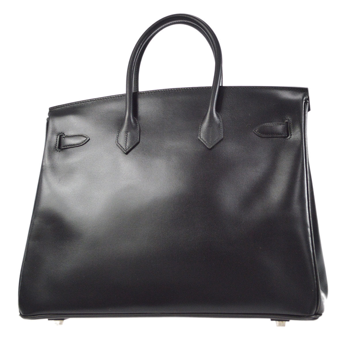 HERMES BIRKIN 35 Black Box Calf - Product Image 2