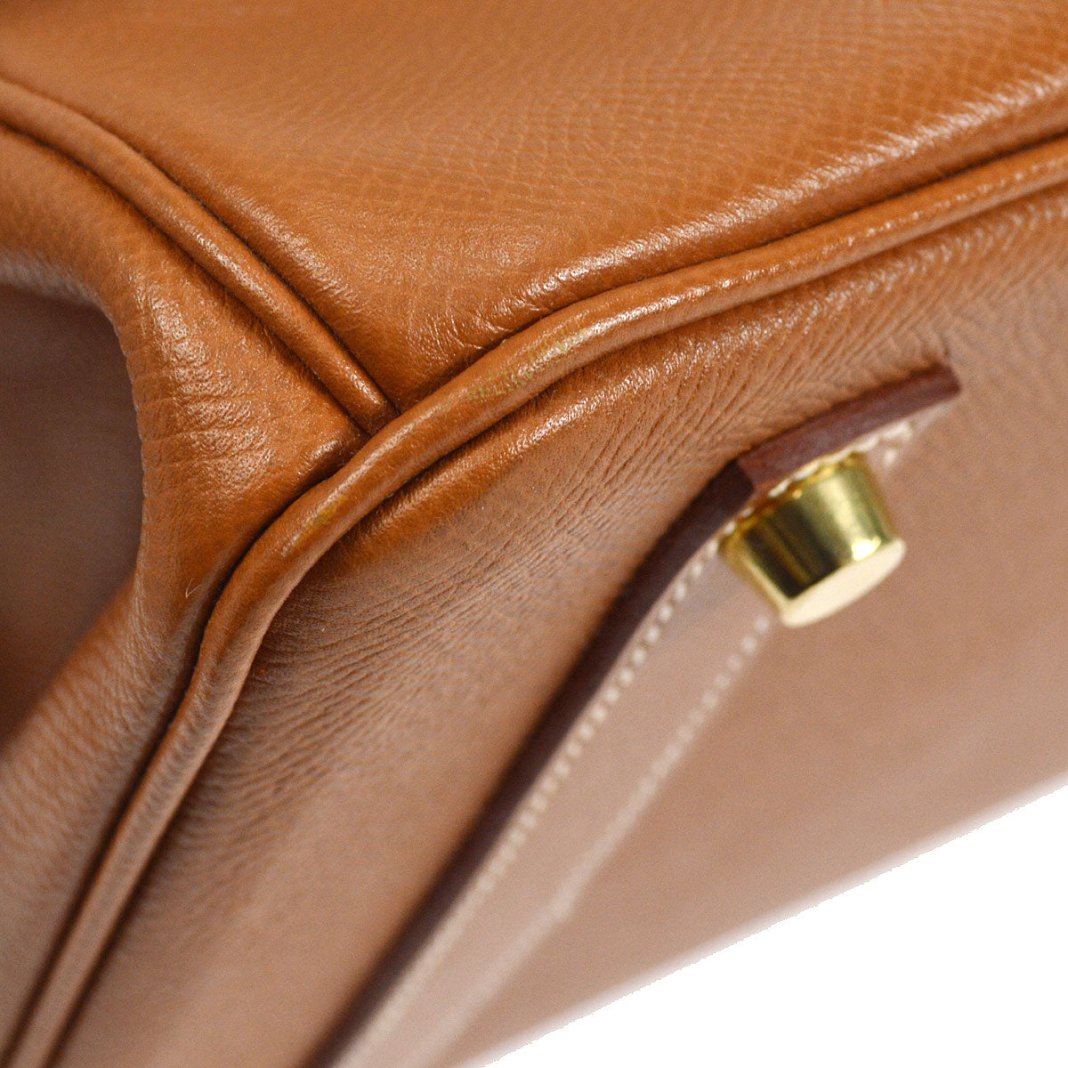 HERMES BIRKIN 35 Gold Courchevel - Product Image 3