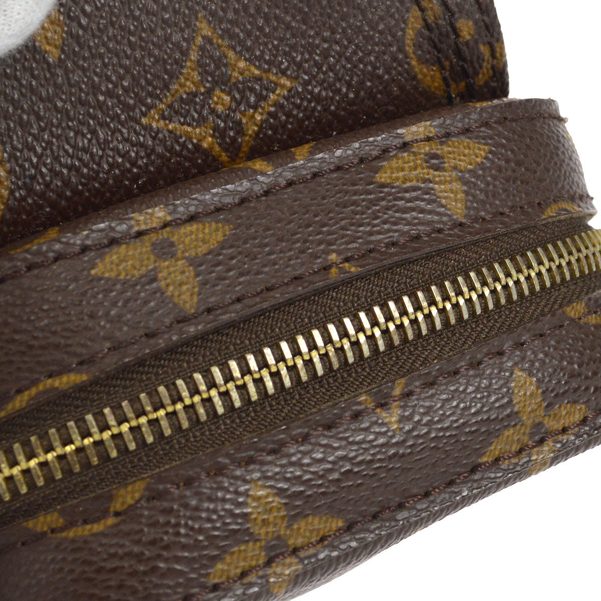 LOUIS VUITTON GERONIMOS BUM BAG in Brown