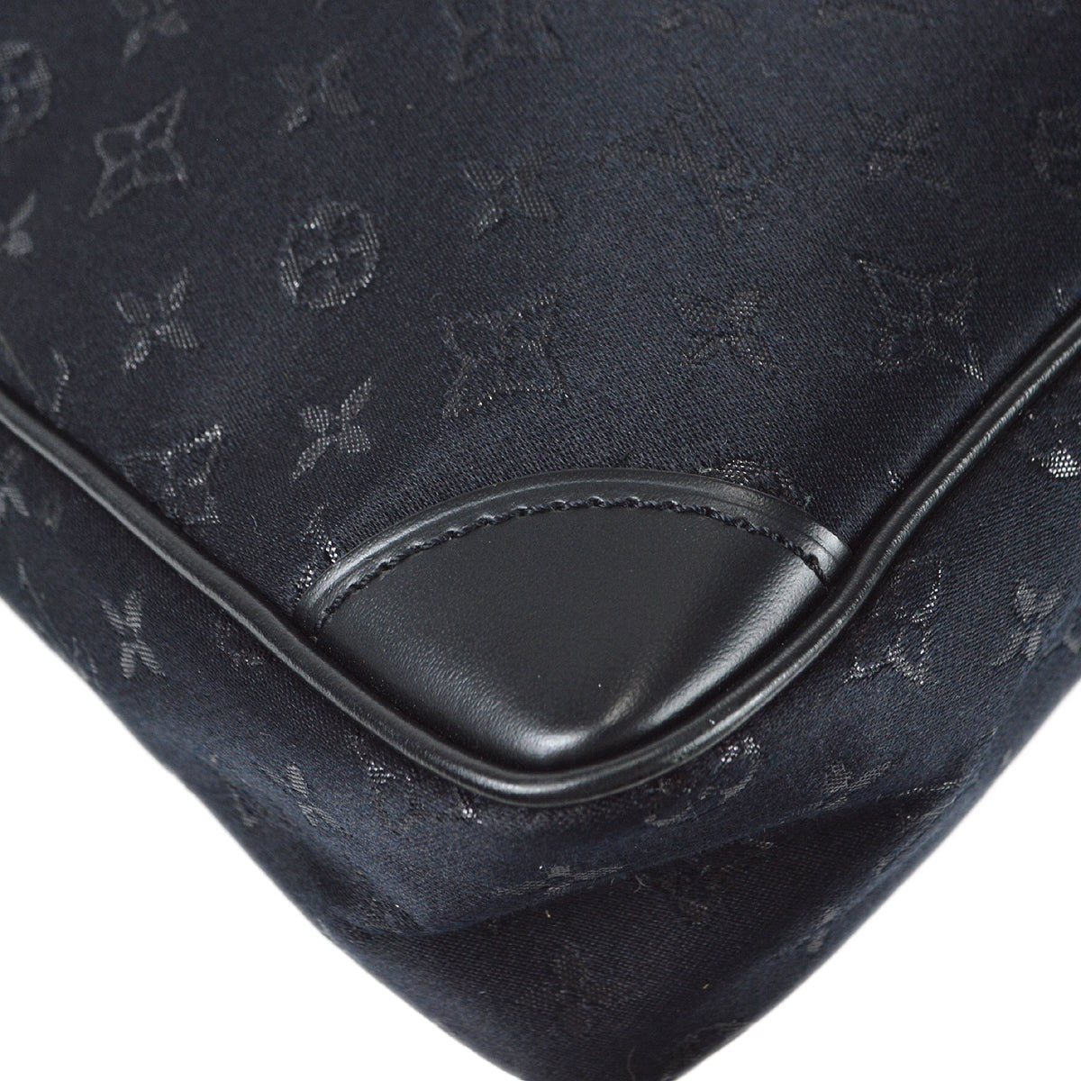 Louis Vuitton Monogram Satin Little Boulogne