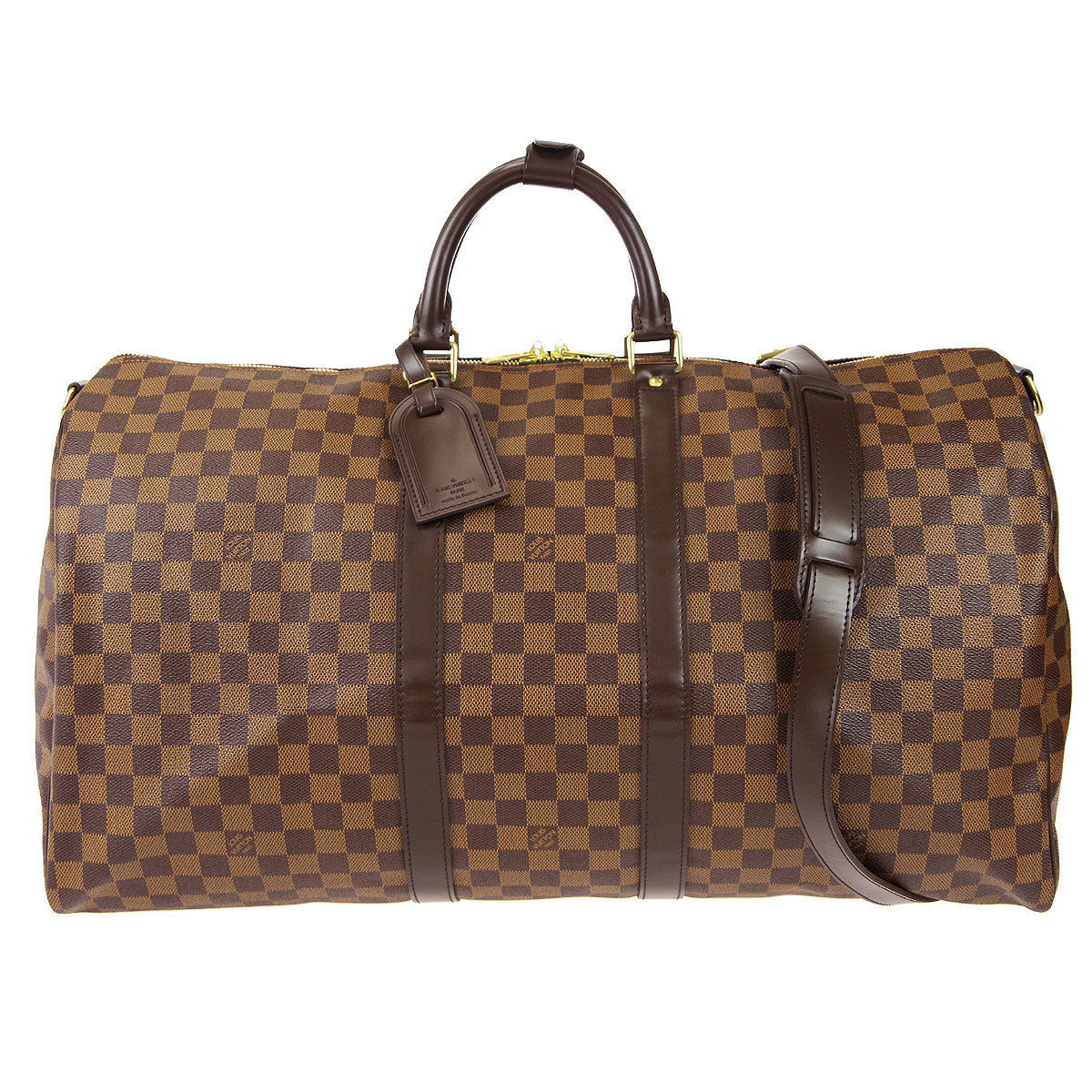 Louis Vuitton * Keepall Bandouliere 55 Damier