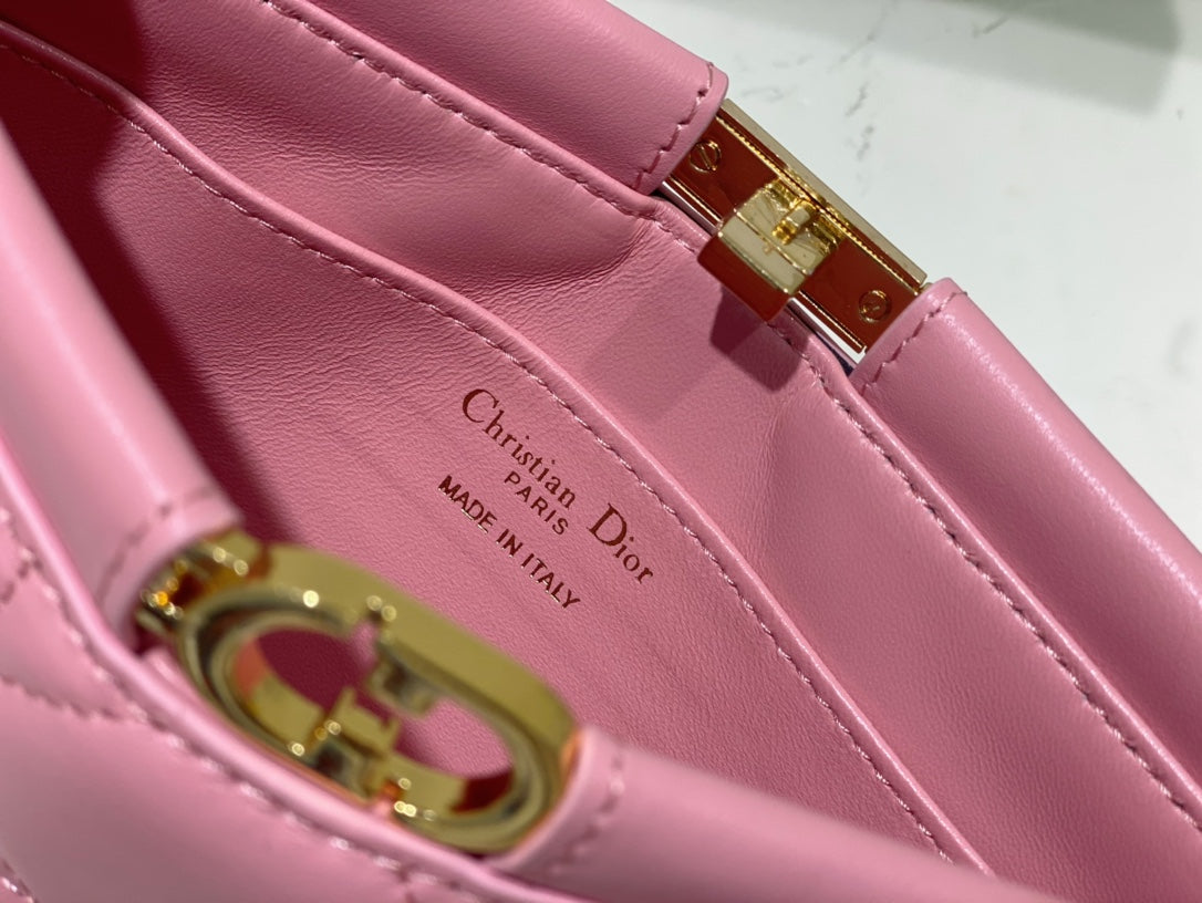 cd caro colle noire 27.5 pink calfskin - Product Image 4