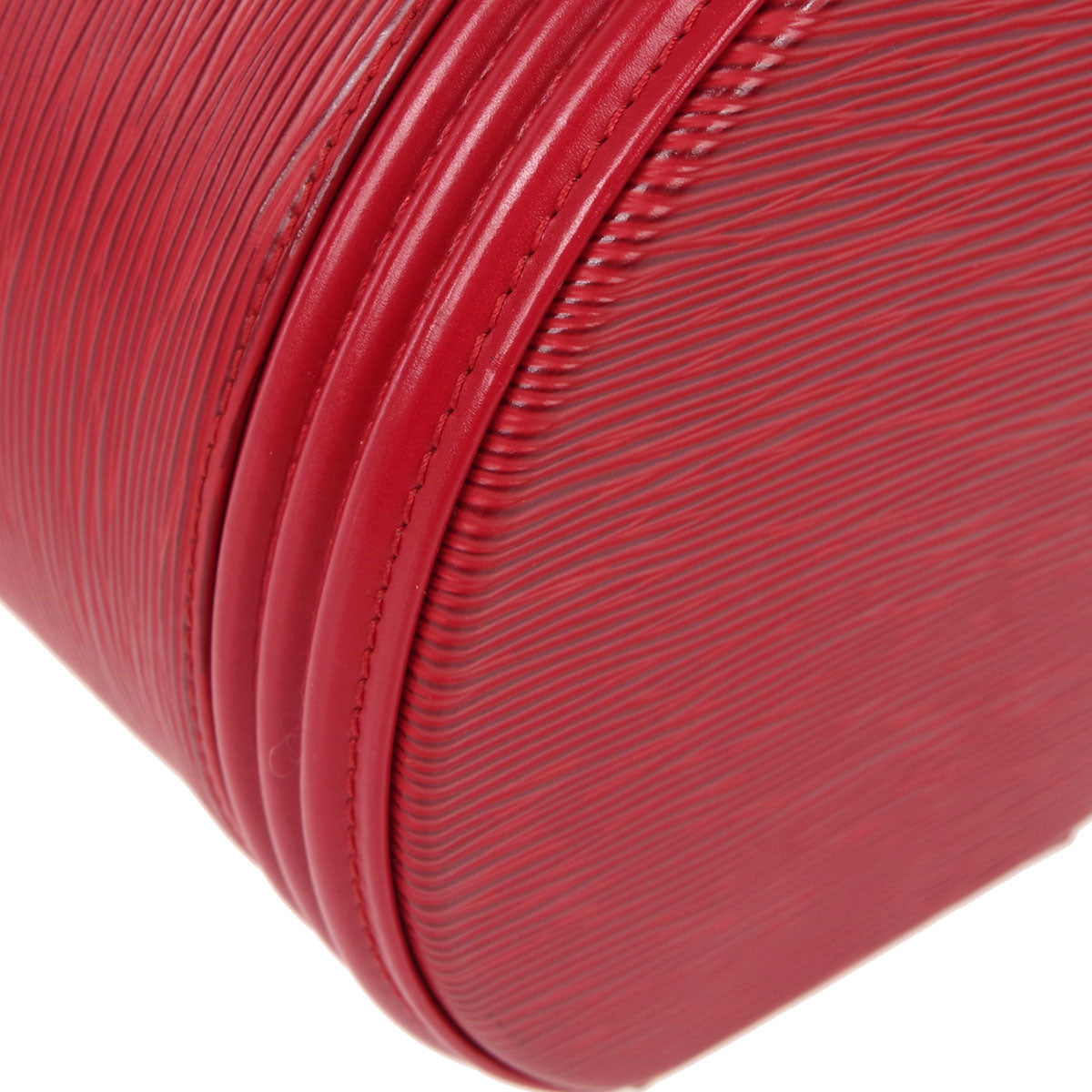 Louis Vuitton Cannes Vanity Handbag Red Epi