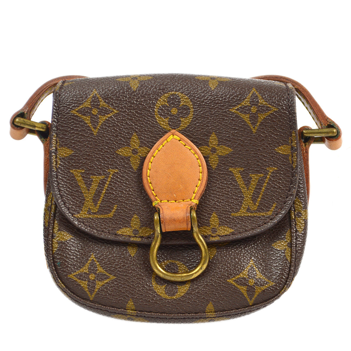 Louis Vuitton Bebe Saint Cloud Shoulder Bag Monogram