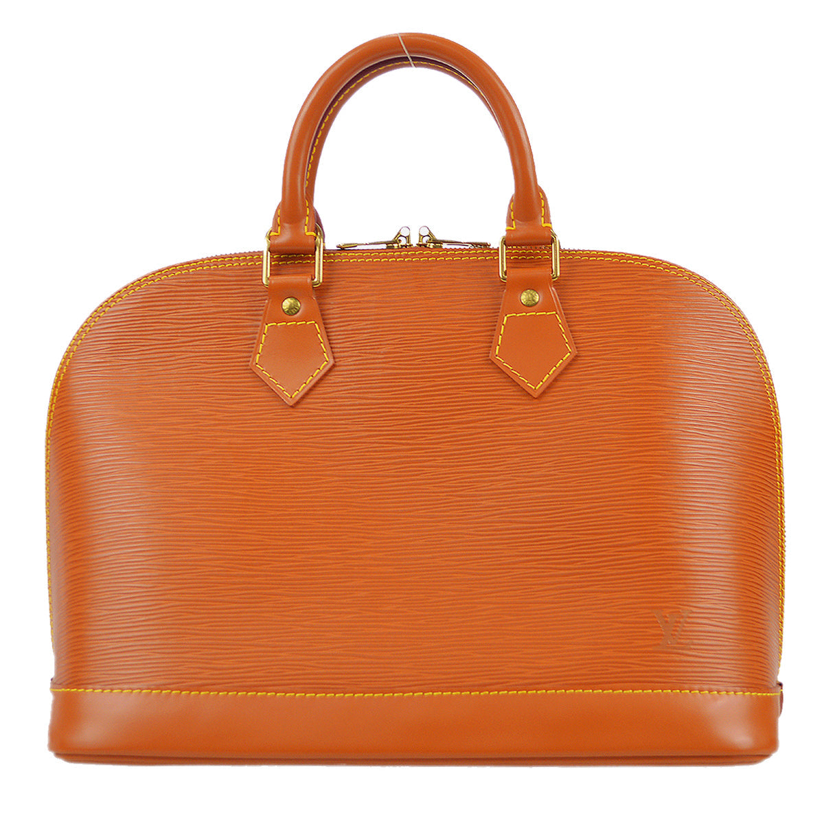 Louis Vuitton Alma Brown Epi