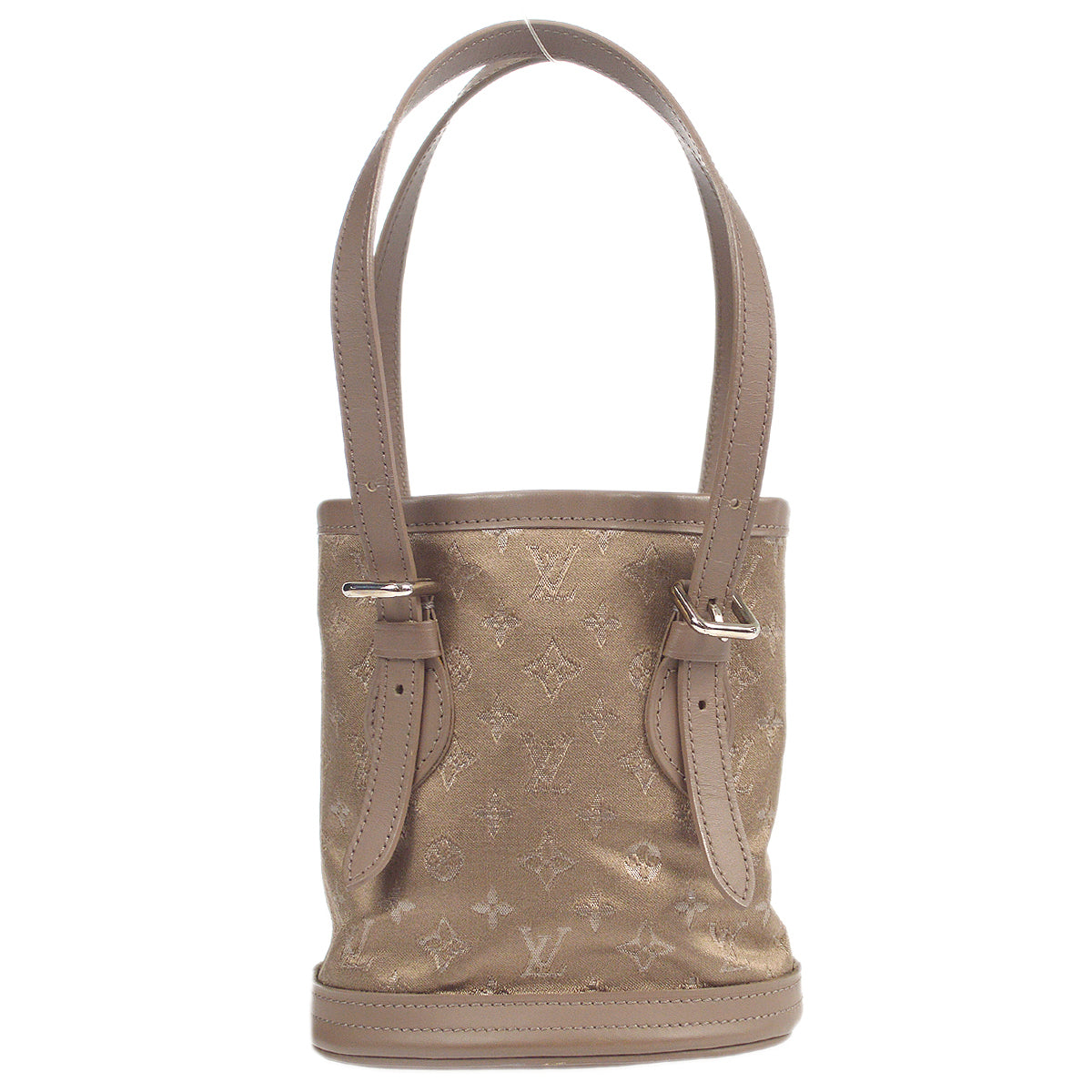 Louis Vuitton Monogram Satin Little Bucket