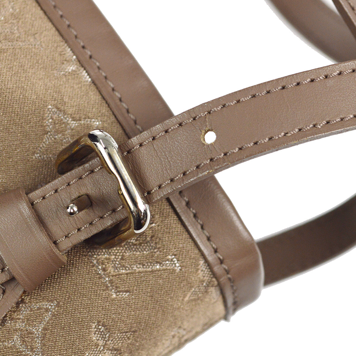 Louis Vuitton Monogram Satin Little Bucket