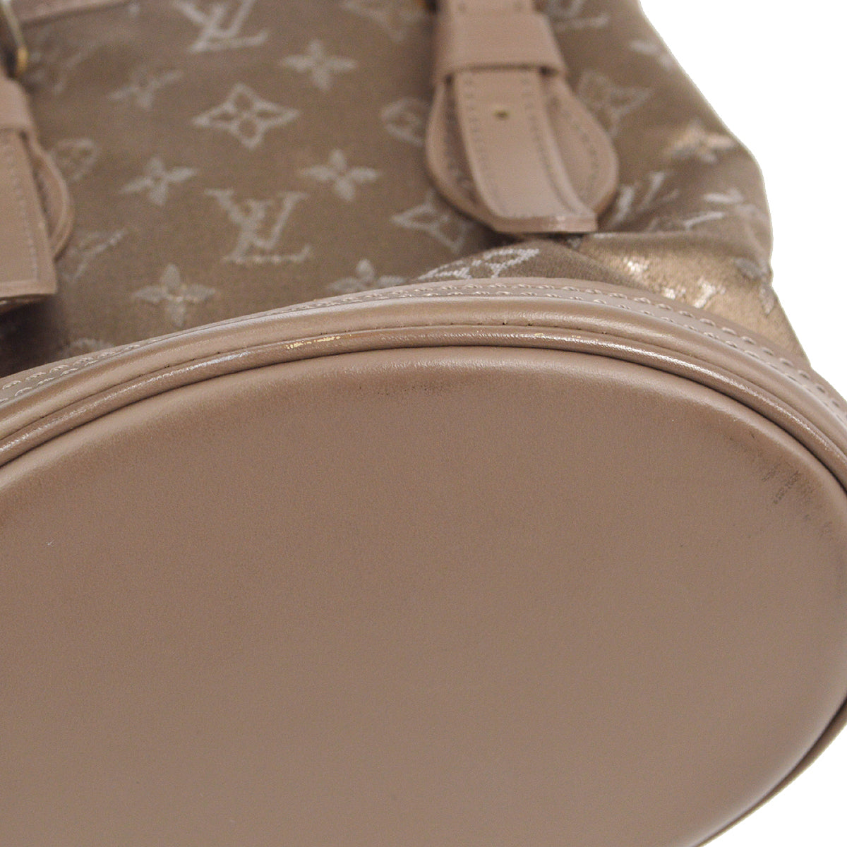 Louis Vuitton Monogram Satin Little Bucket