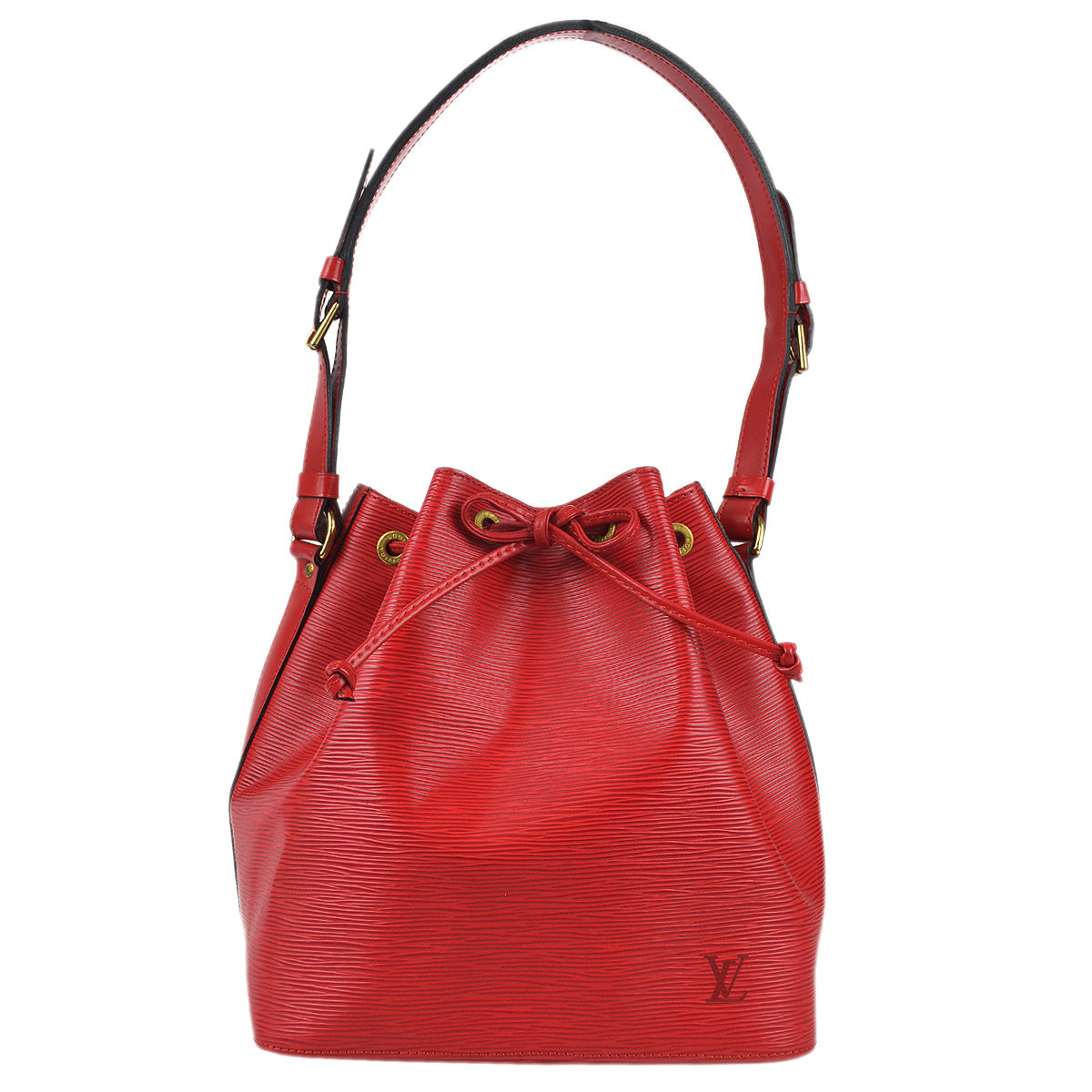 Louis Vuitton Petite Noe Red Epi