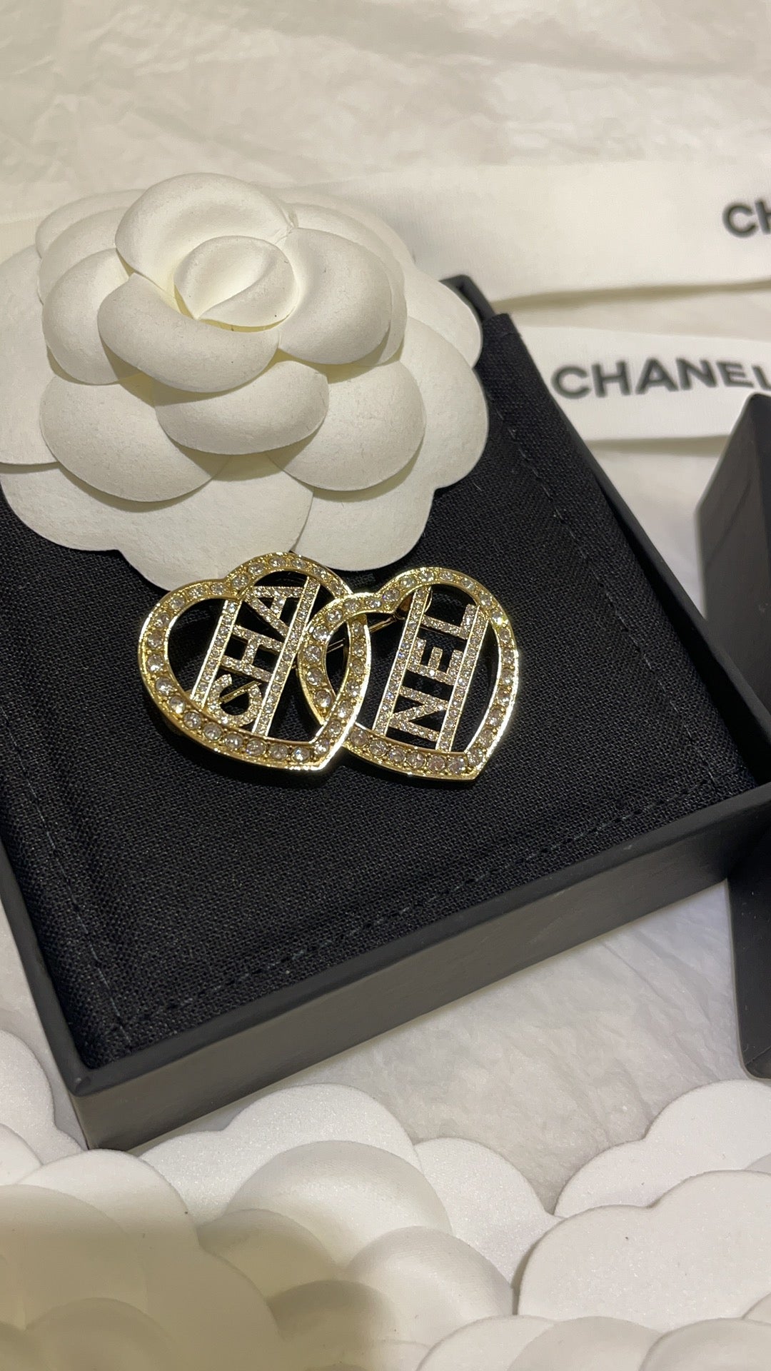 CC Brooch Light Gold 161773 - Product Image 5