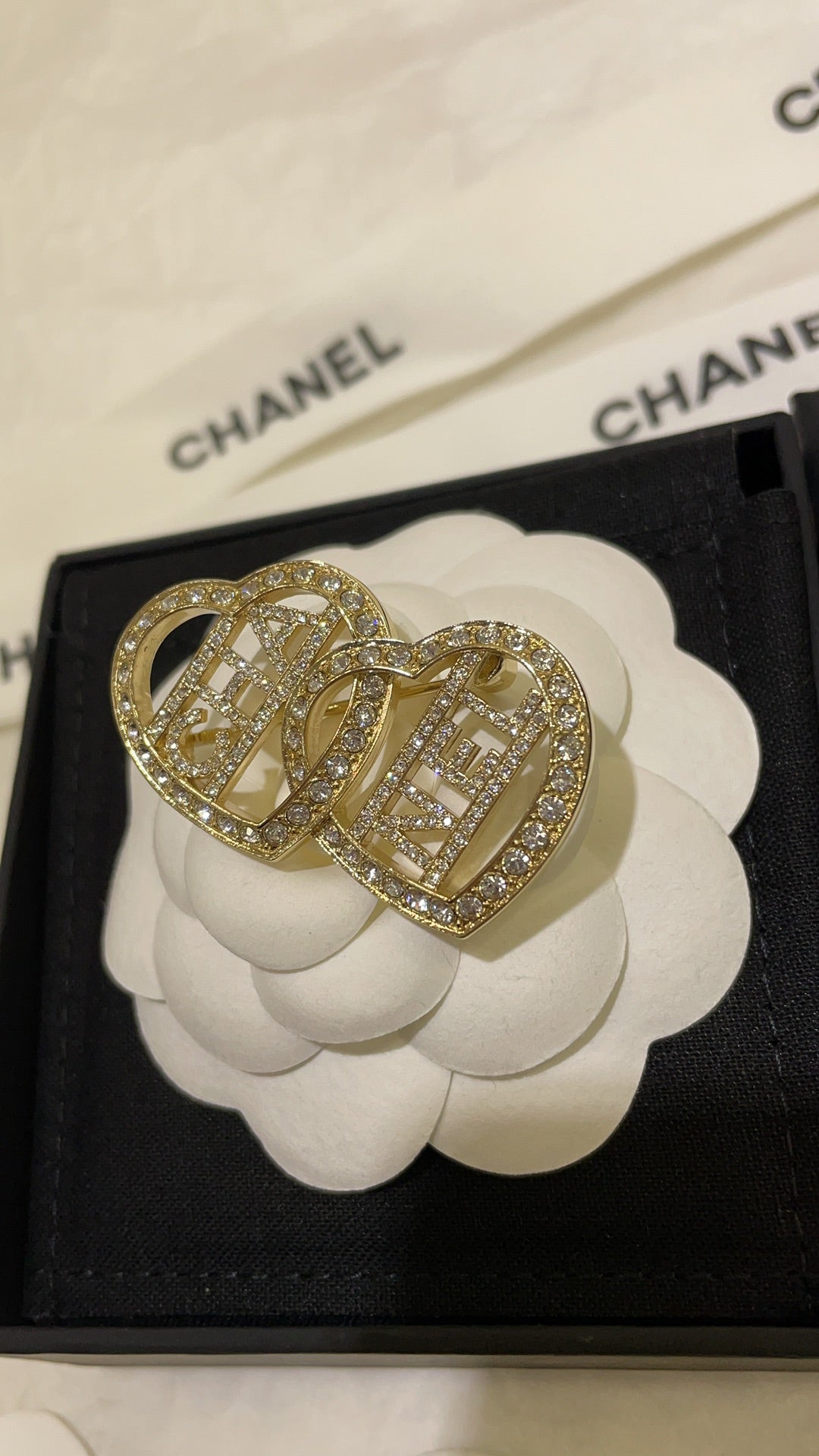 CC Brooch Light Gold 161773 - Product Image 6
