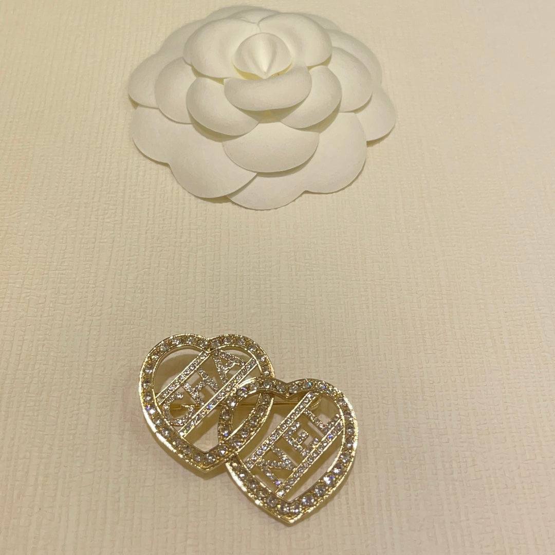 CC Brooch Light Gold 161773 - Product Image 2