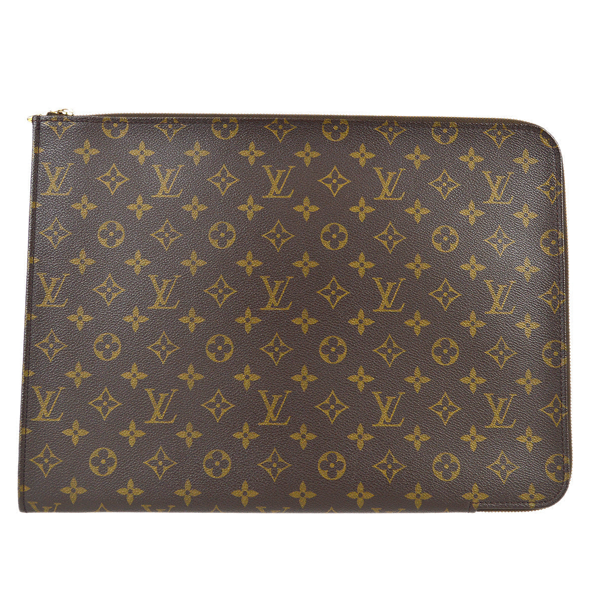 Louis Vuitton Poche Documents 38 Monogram