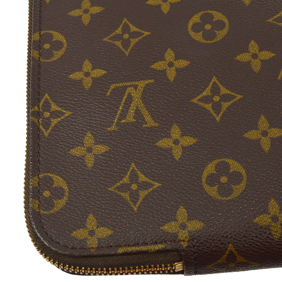 Louis Vuitton Poche Documents 38 Monogram