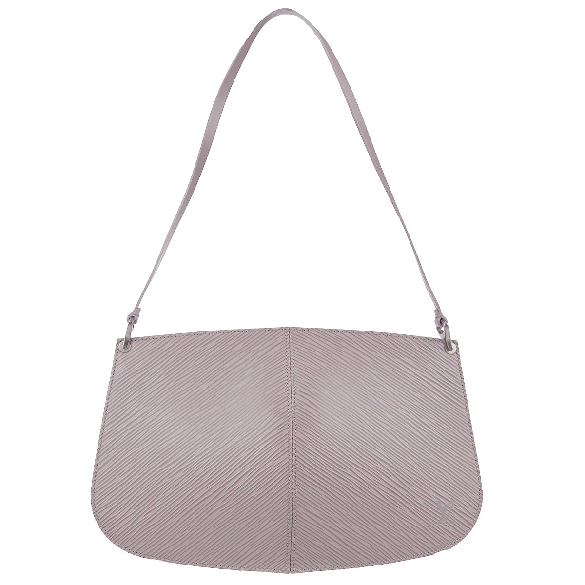 Louis Vuitton Pochette Demi-lune Epi Purple