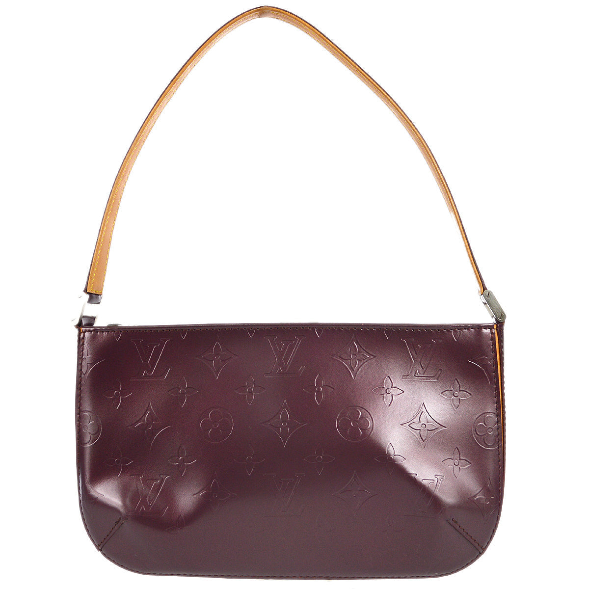 Louis Vuitton Fowler Purple Monogram Mat