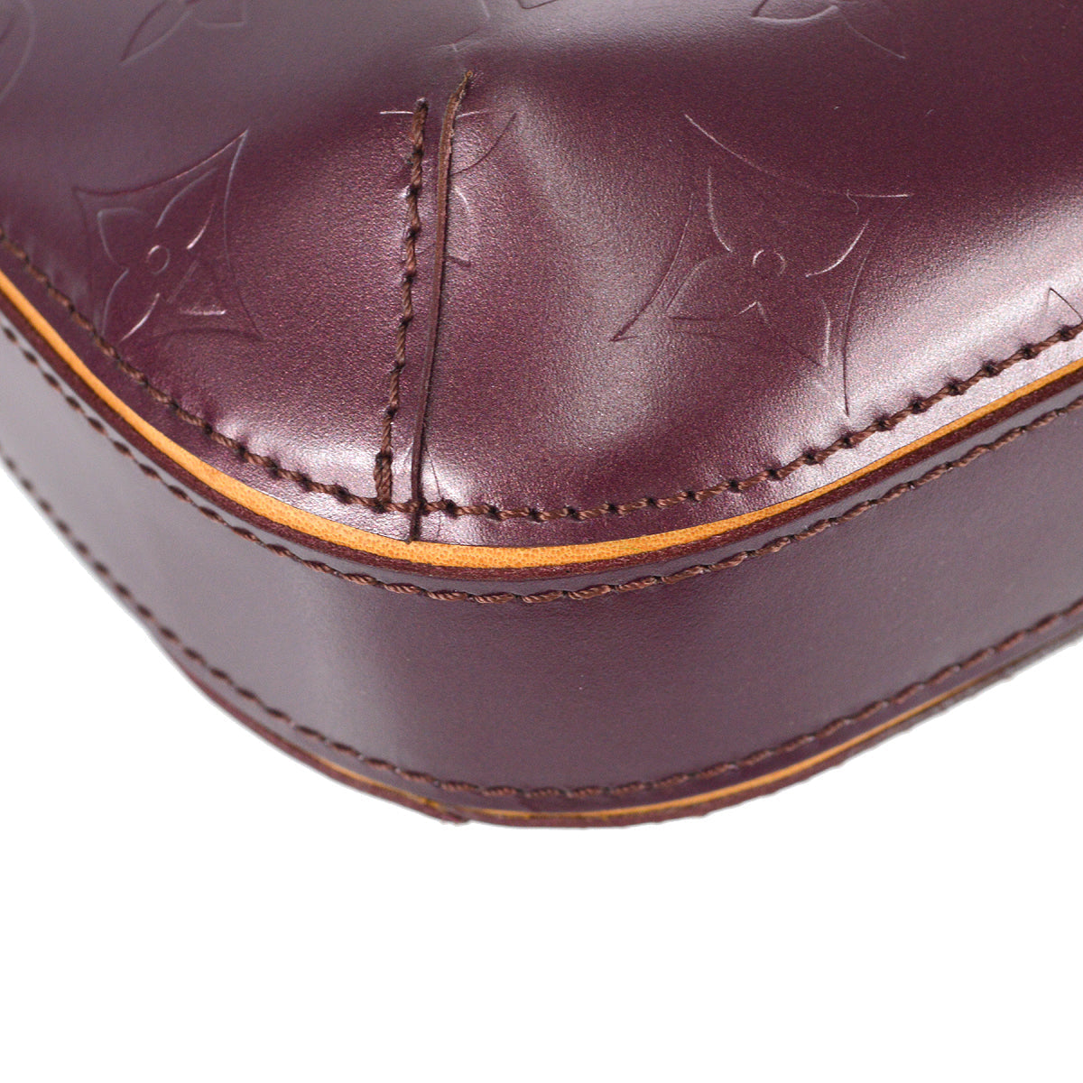 Louis Vuitton Fowler Purple Monogram Mat