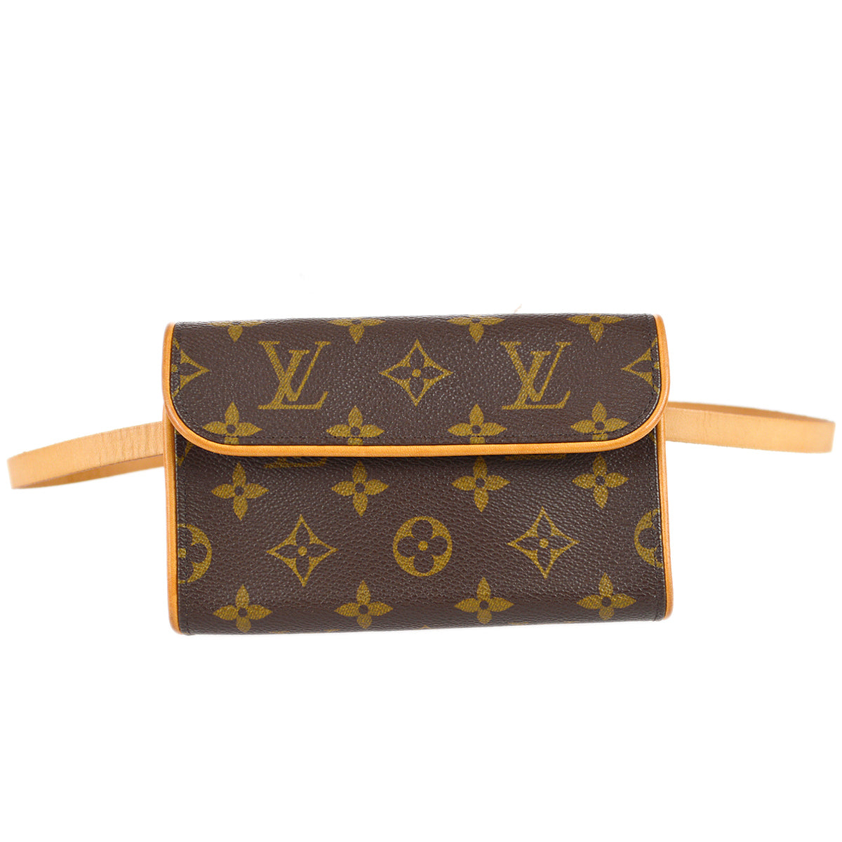 Louis Vuitton 2000s Pochette Florentine Monogram #S