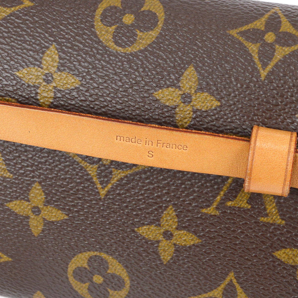 Louis Vuitton 2000s Pochette Florentine Monogram #S