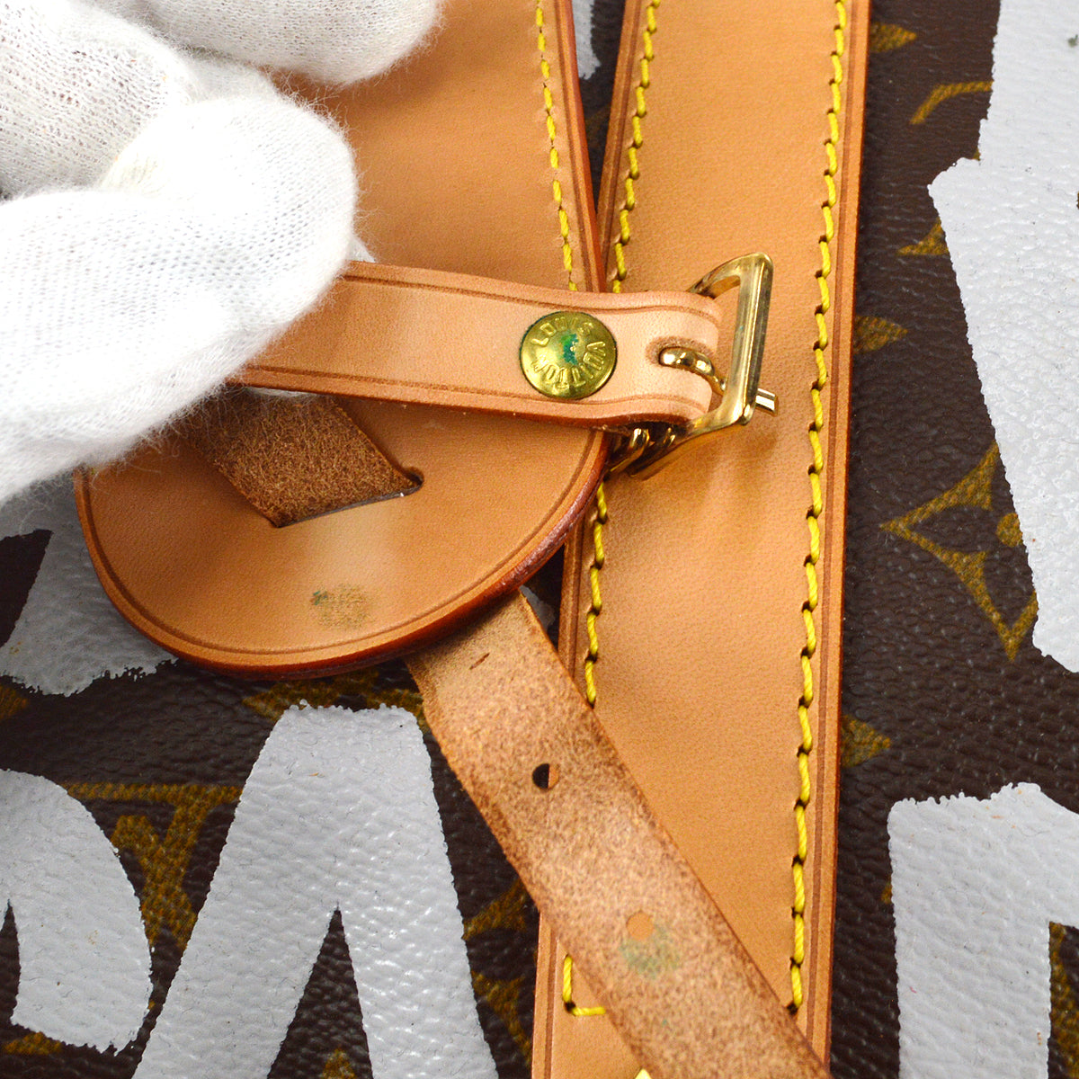 Louis Vuitton * Keepall 50 Monogram Graffiti