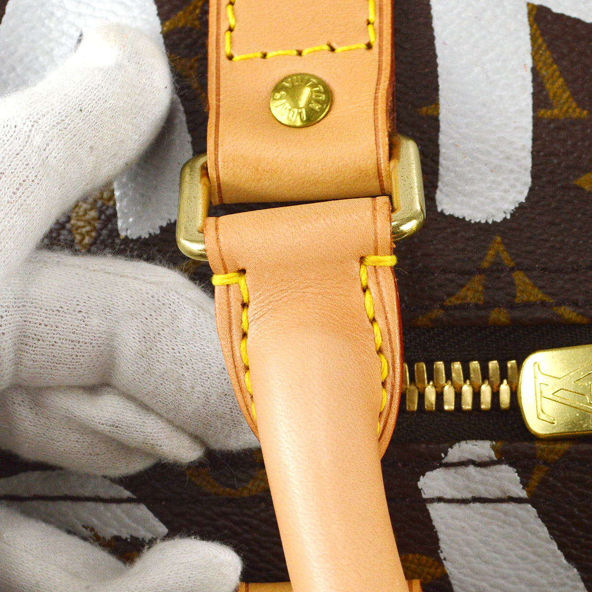 Louis Vuitton * Keepall 50 Monogram Graffiti