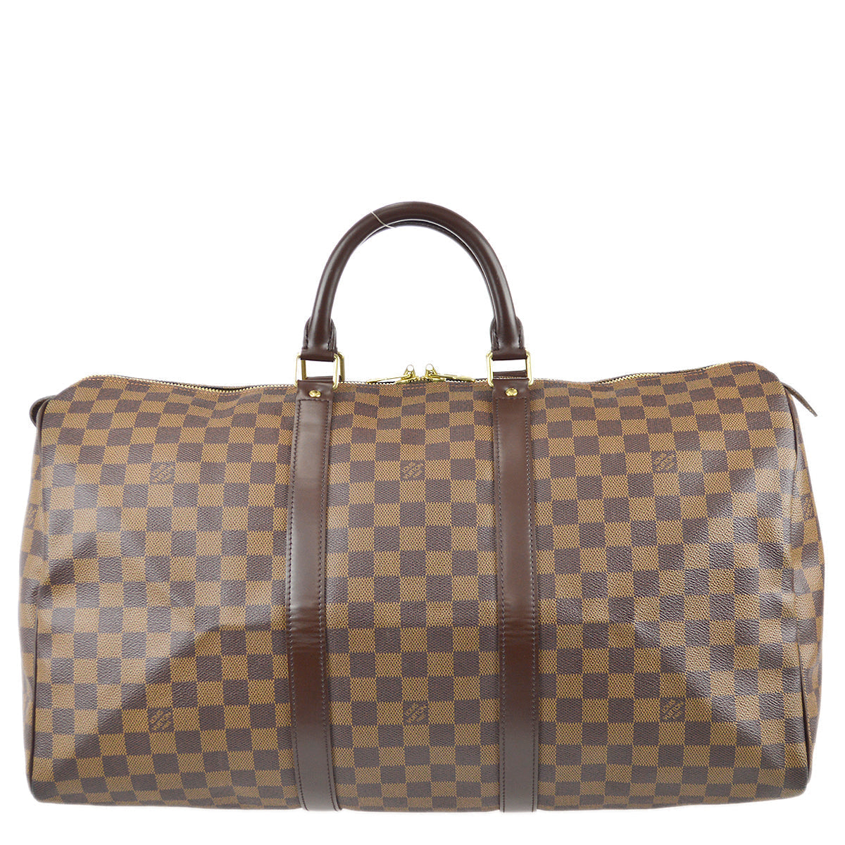 Louis Vuitton Keepall 50 Damier in Brown
