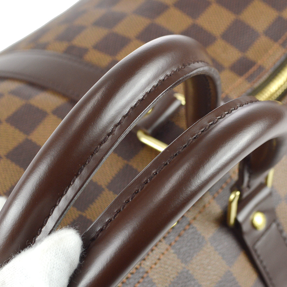 Louis Vuitton Keepall 50 Damier in Brown