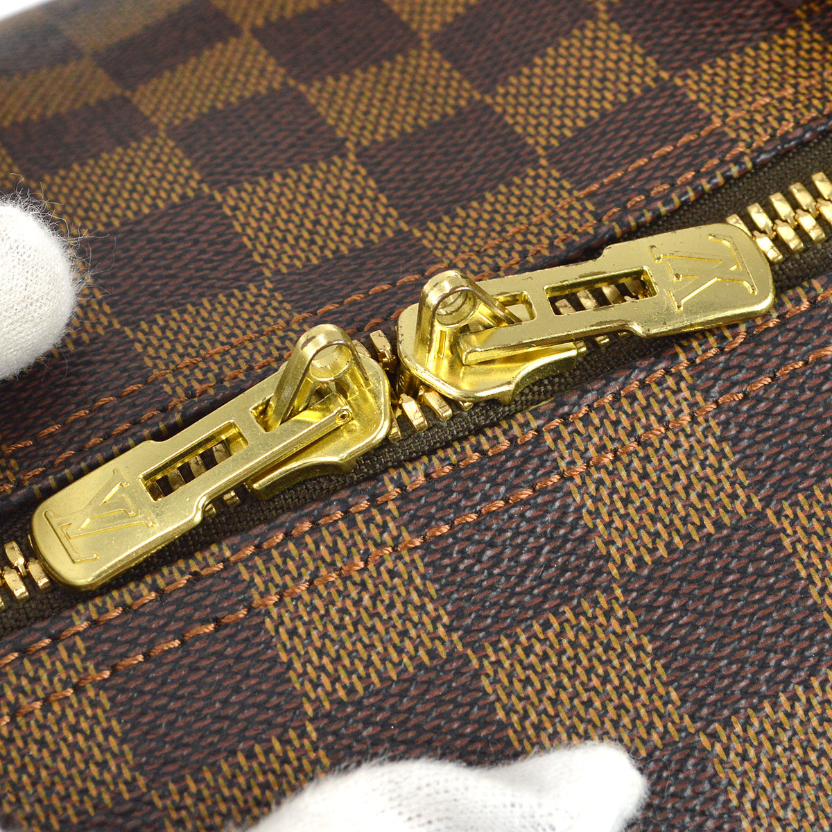 Louis Vuitton Keepall 50 Damier in Brown