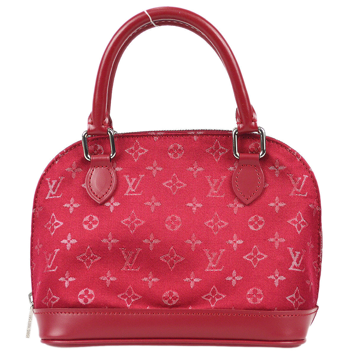 Louis Vuitton Little Alma Monogram Satin