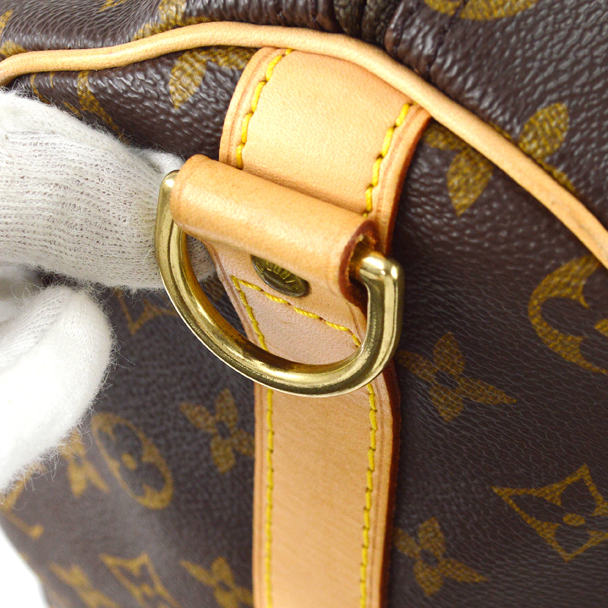Louis Vuitton Keepall Bandouliere 50 Monogram