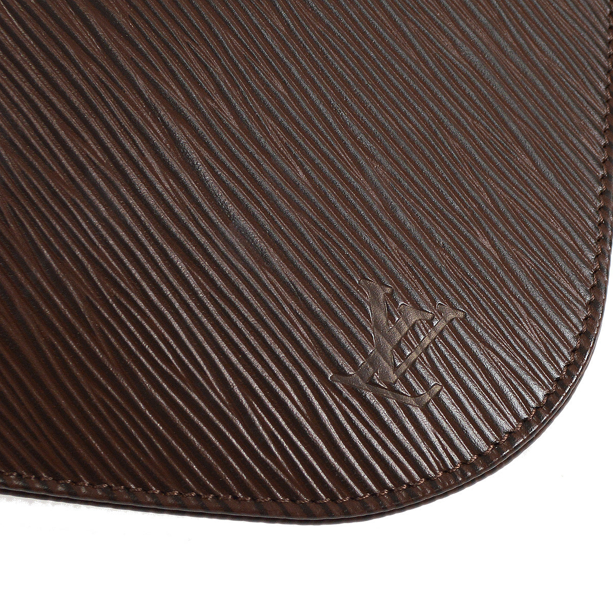 Louis Vuitton Pochette Demi-lune Brown Epi