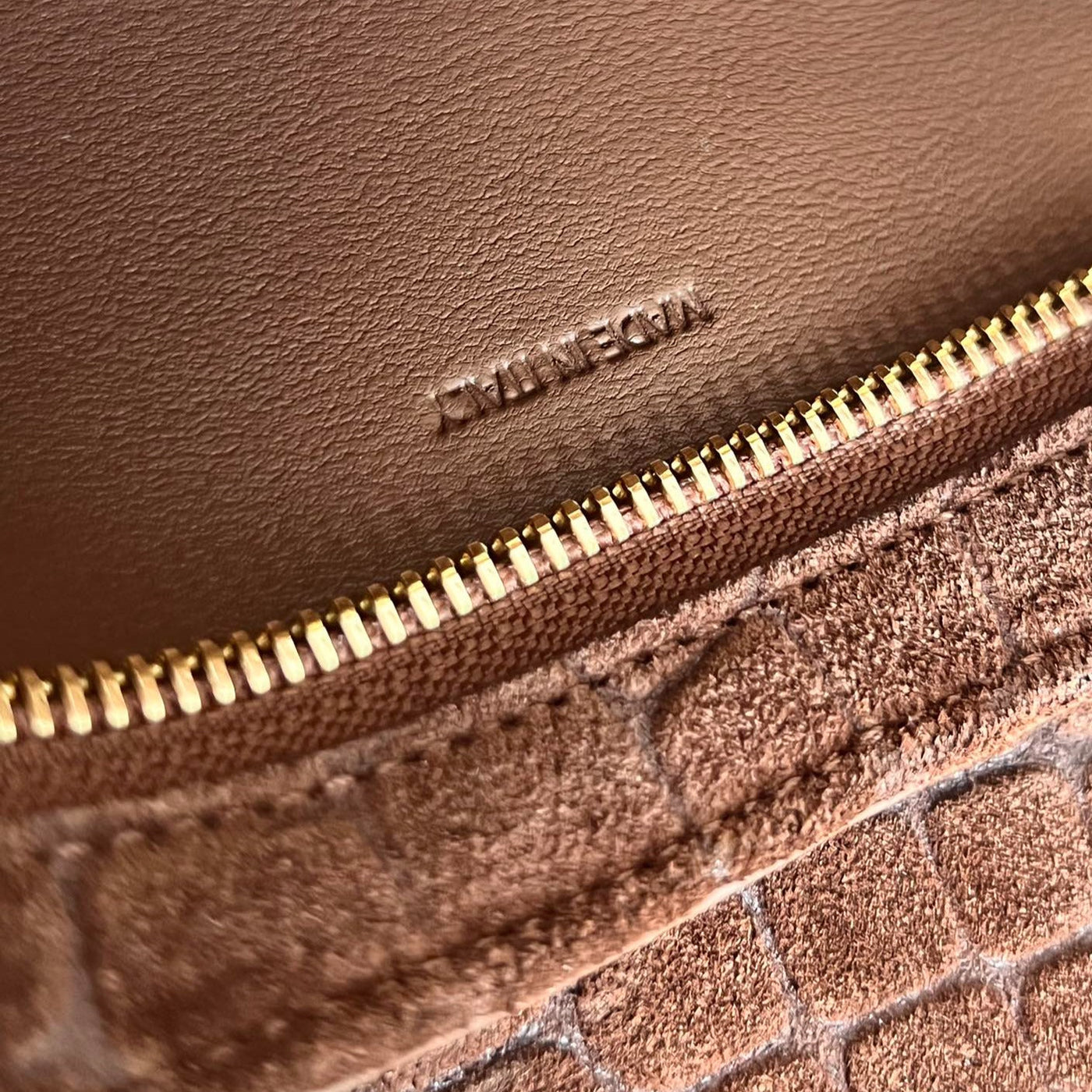 WILTERN TRIOMPHE BAG 31 ORIGINAL SIENNA BROWN LEATHER - Product Image 6