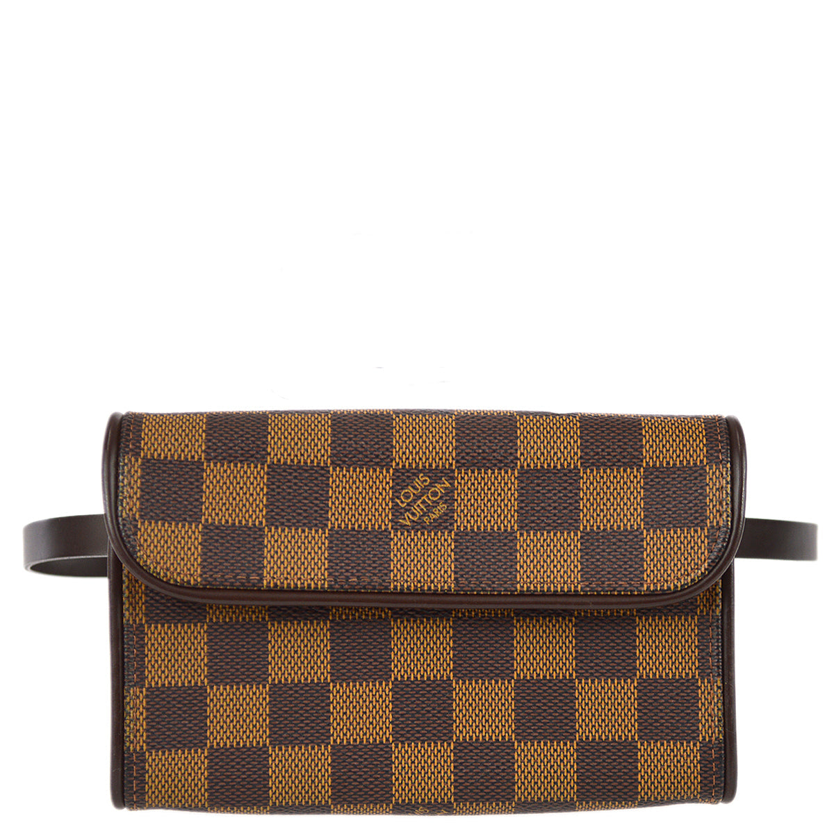 Louis Vuitton 2000s Damier Pochette Florentine #XS