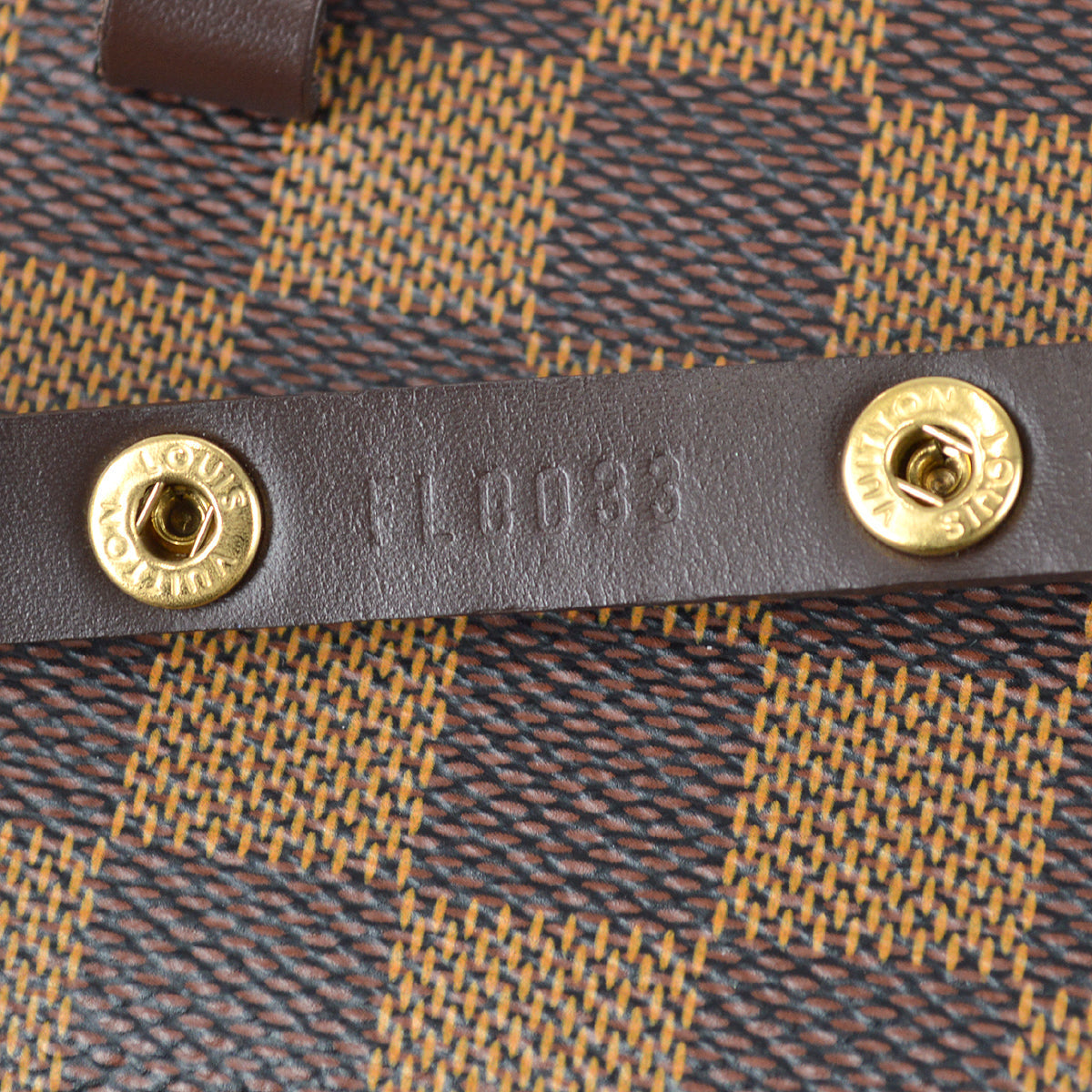 Louis Vuitton 2000s Damier Pochette Florentine #XS