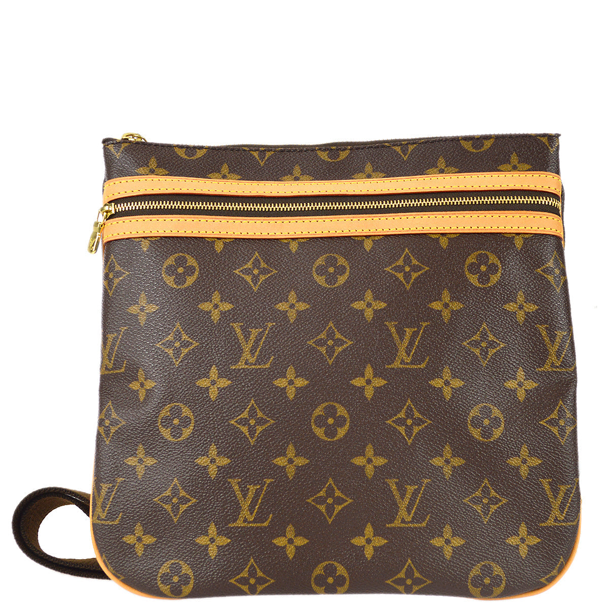 Louis Vuitton Monogram Pochette Bosphore in Brown