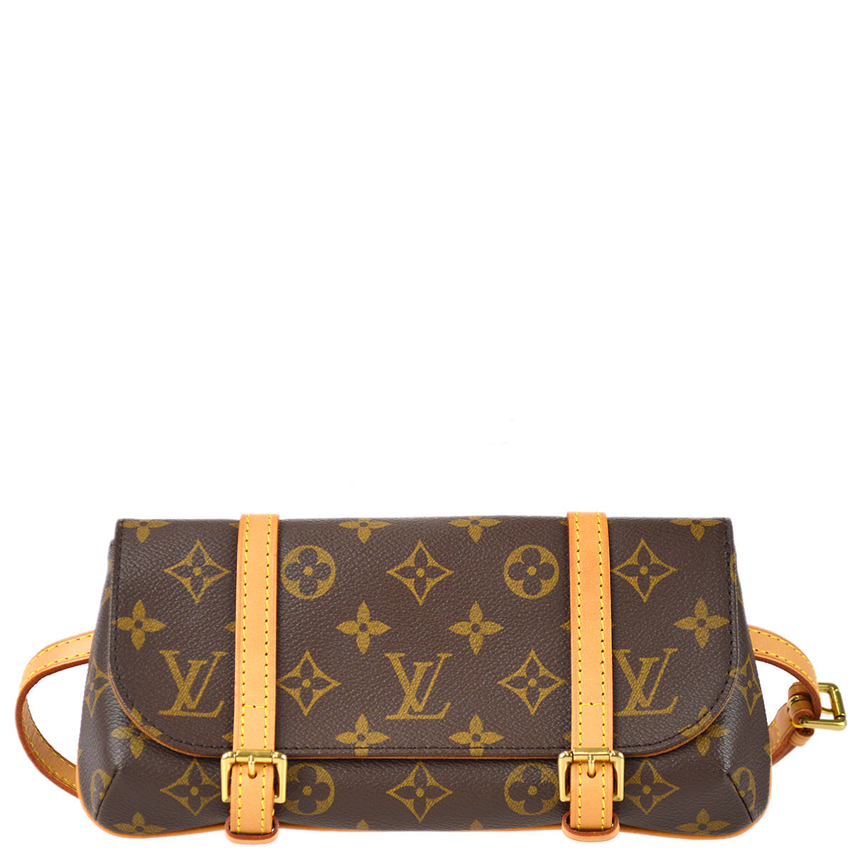 Louis Vuitton Monogram Pochette Marelle in Brown
