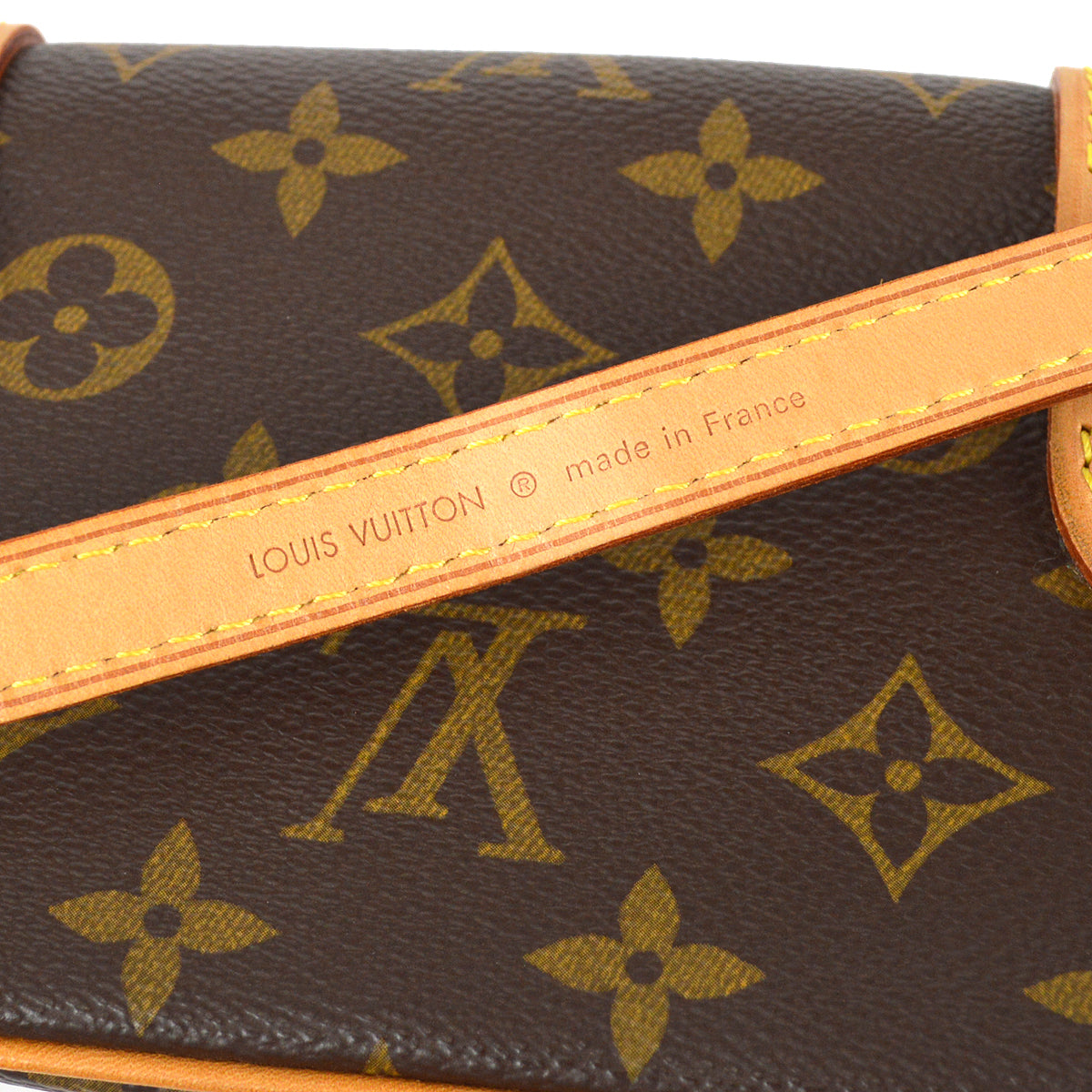 Louis Vuitton Monogram Pochette Marelle in Brown