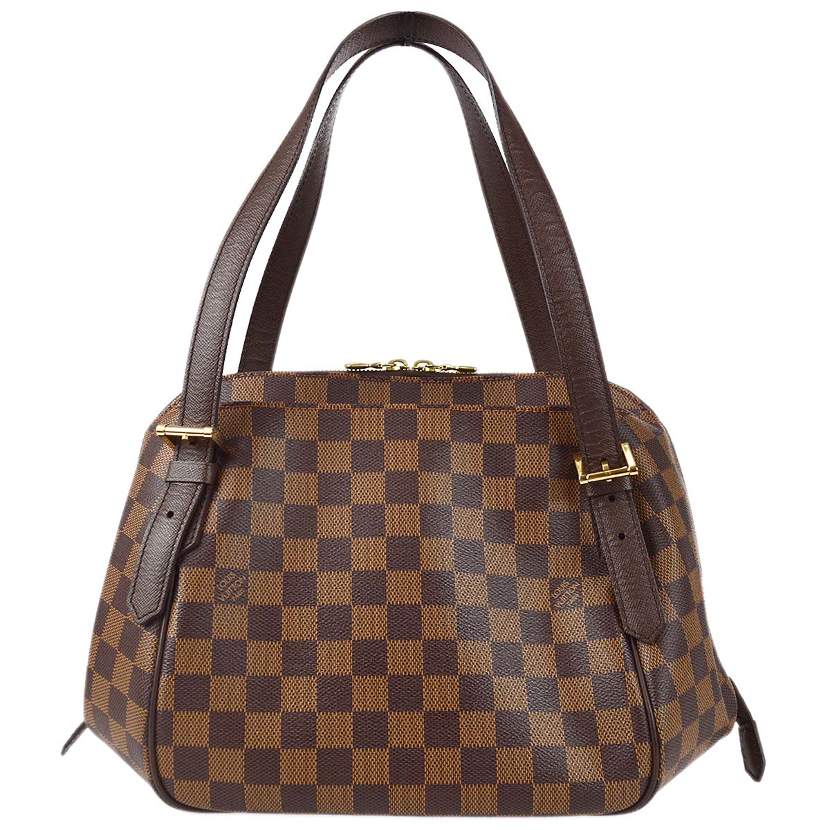 Louis Vuitton Damier Belem MM Handbag