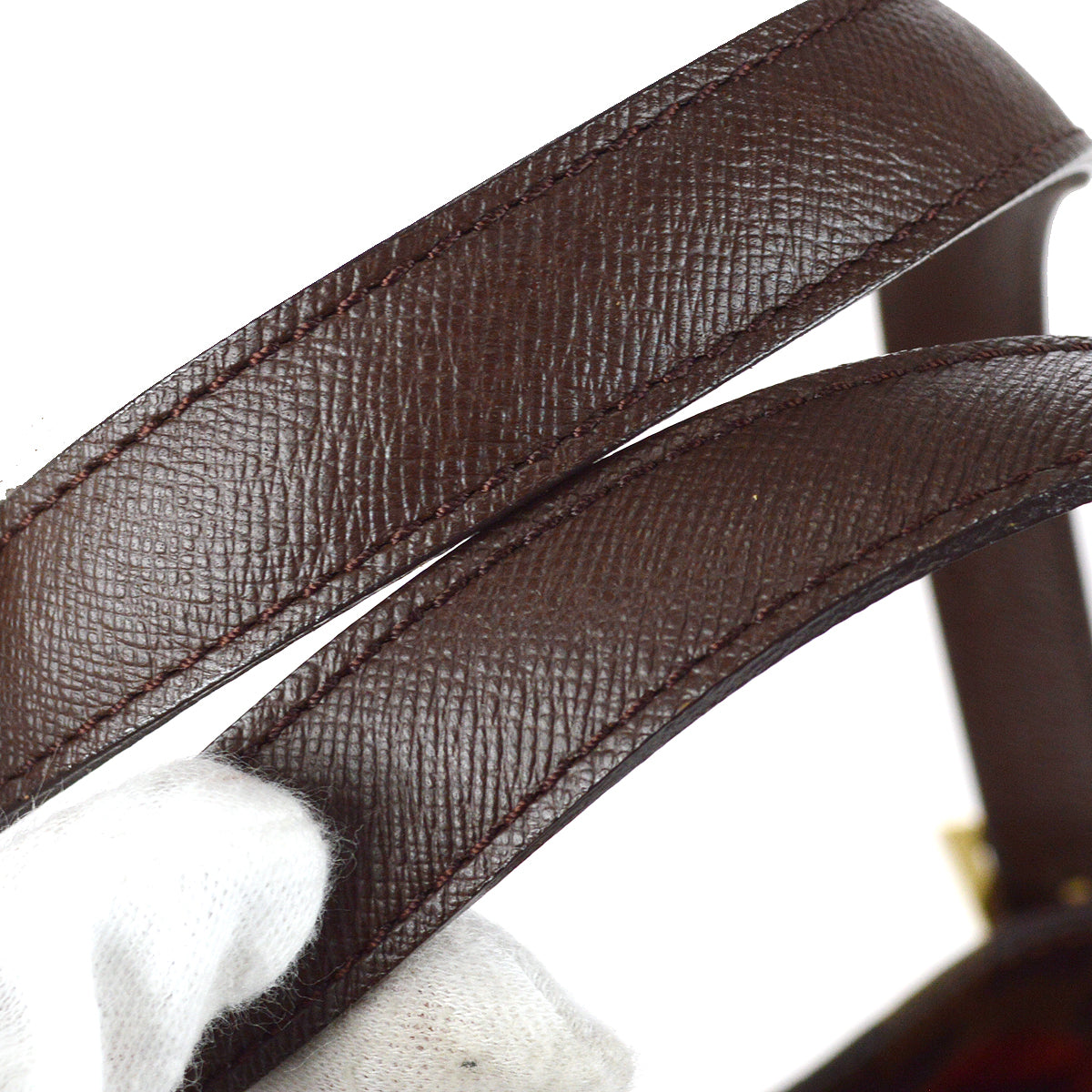 Louis Vuitton Damier Belem MM Handbag